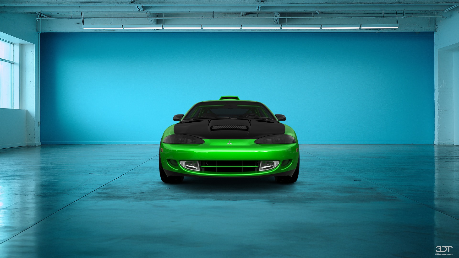 Mitsubishi Eclipse GSX Coupe 1995 tuning