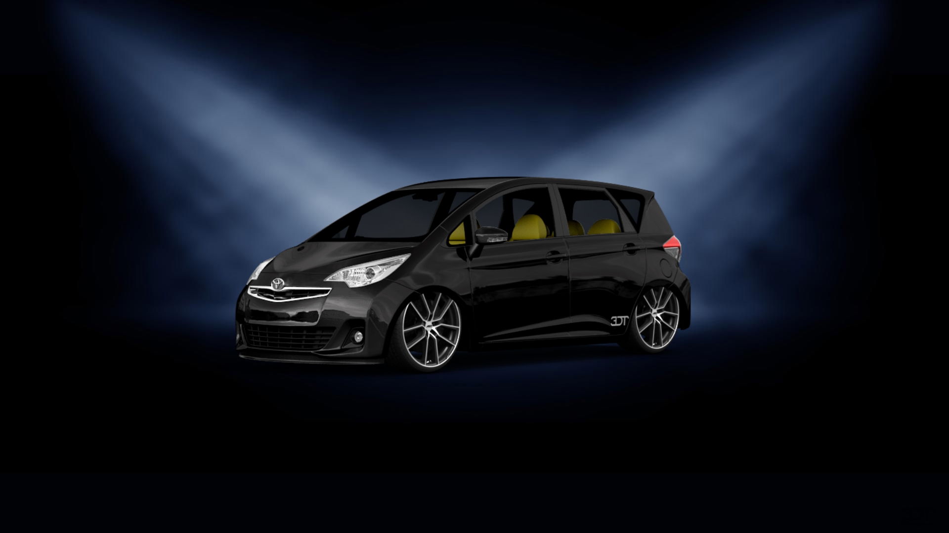 Toyota Verso S MPV 2015