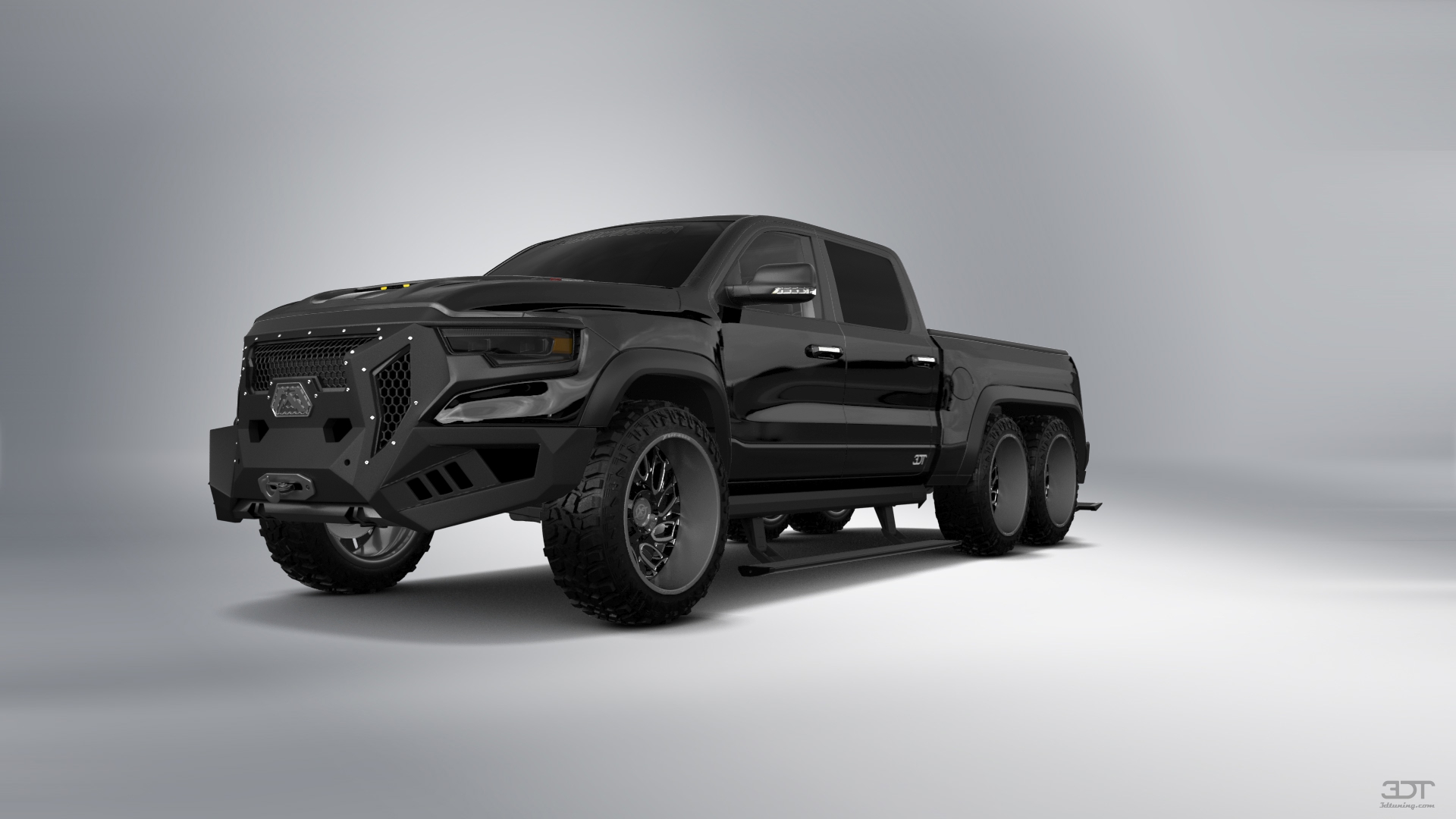 Dodge Ram Hennessey Mammoth 6X6 Truck 2021 tuning