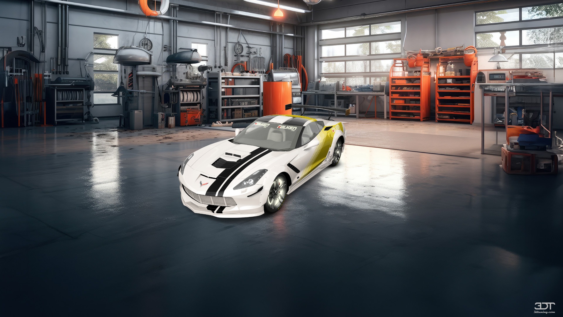 Chevrolet Corvette C7 2 Door Coupe 2015