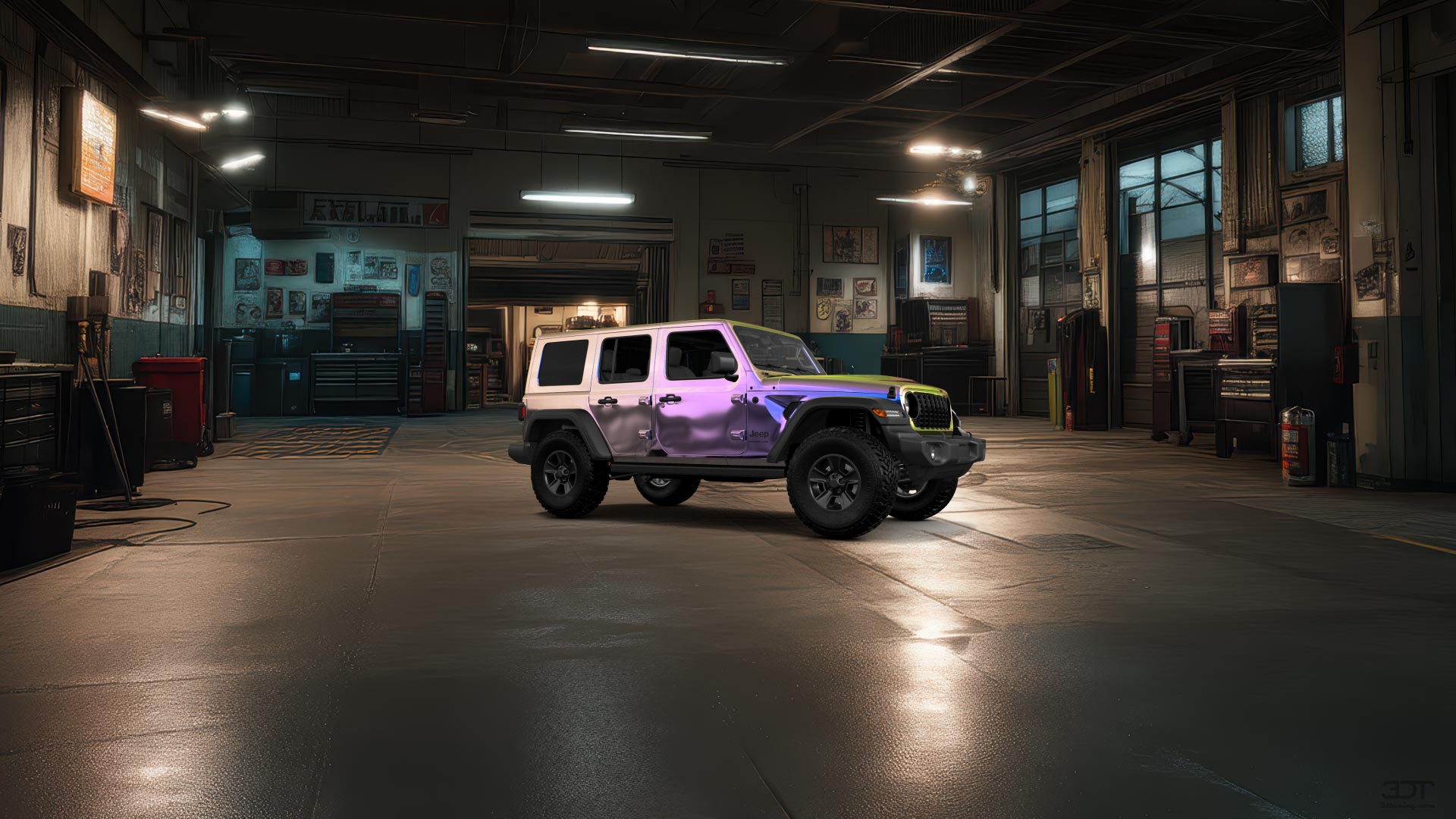 Jeep Wrangler JL 4 Door SUV 2024 tuning