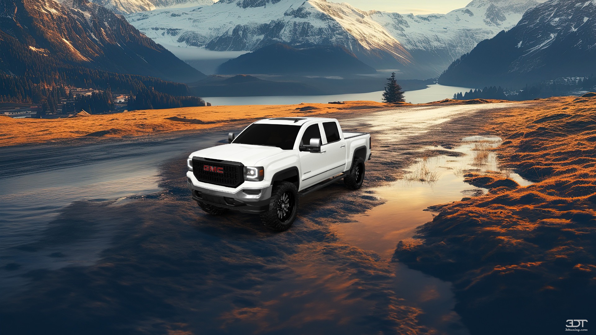 GMC Sierra 1500 Crew Cab 4 Door pickup truck 2016 Images