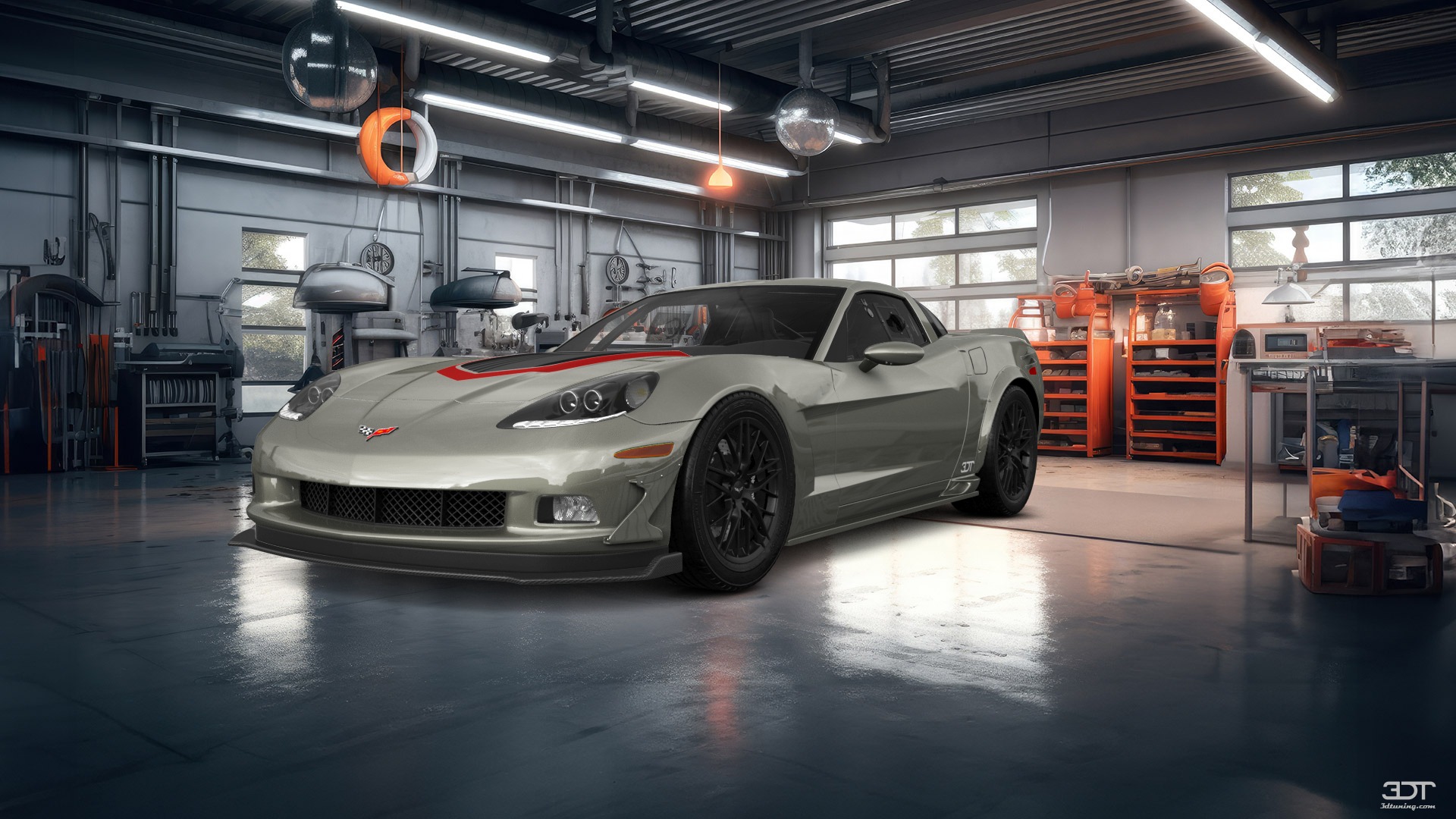 Chevrolet Corvette 2 Door Coupe 2004