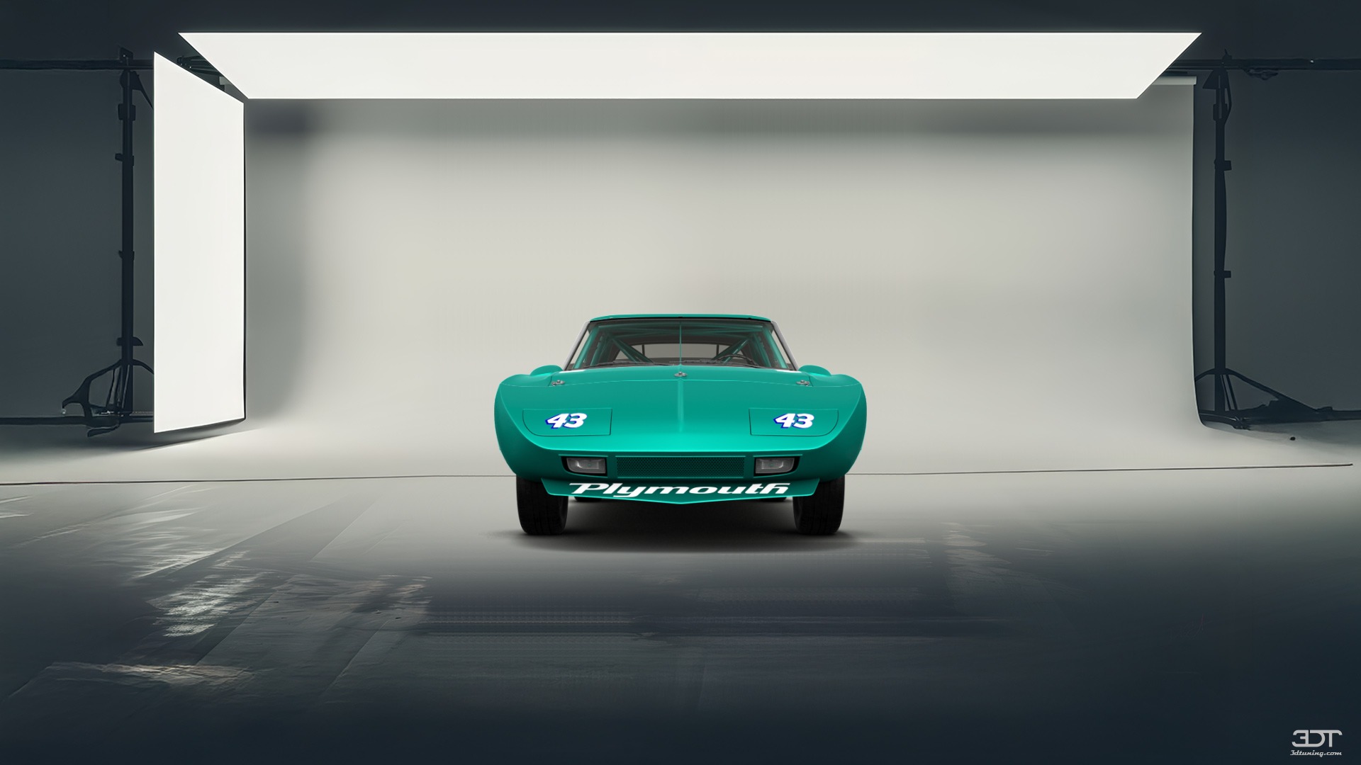 Plymouth Superbird 2 Door Coupe 1970 tuning