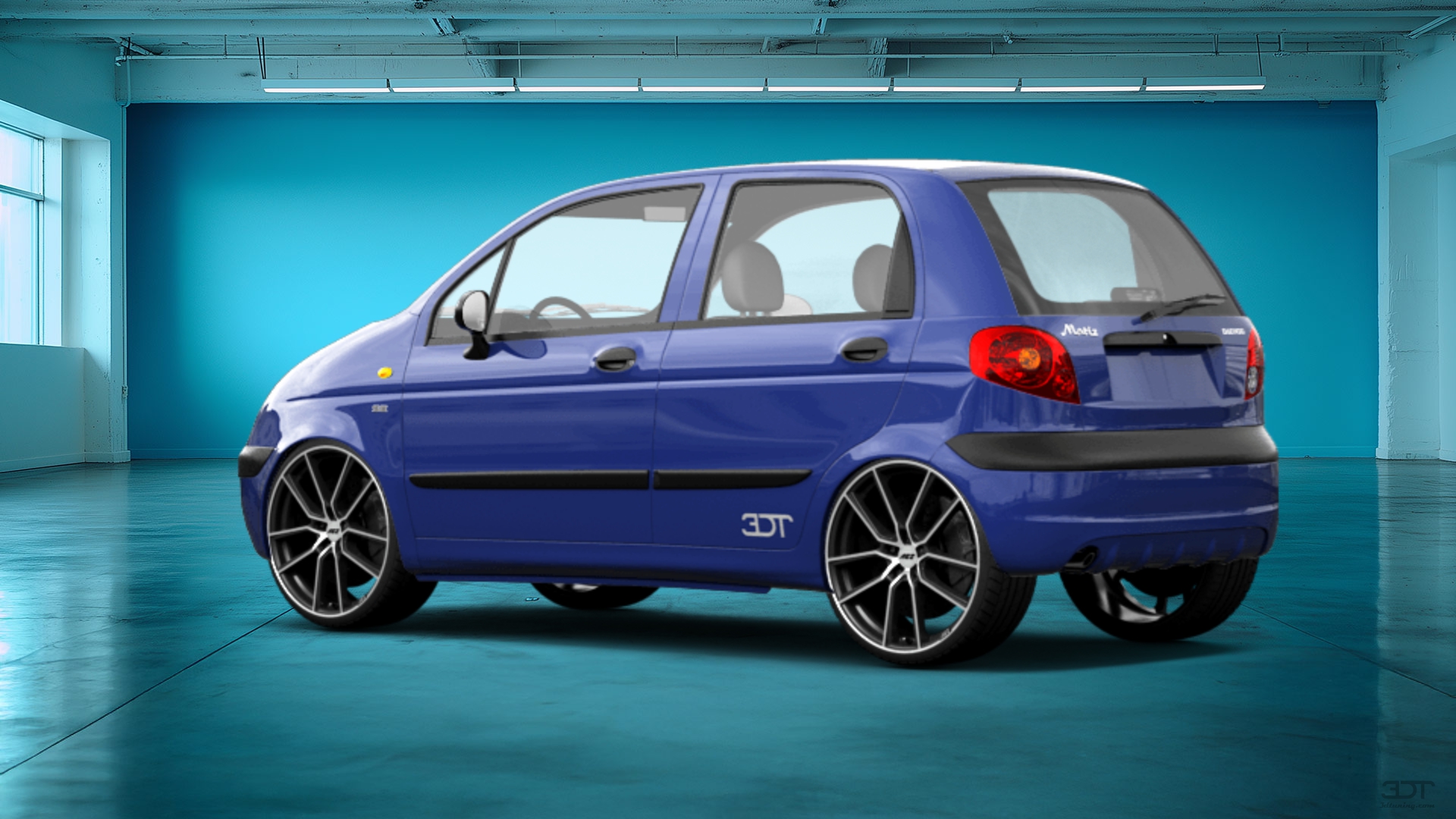 Daewoo Matiz M150 5 Door Hatchback 2000