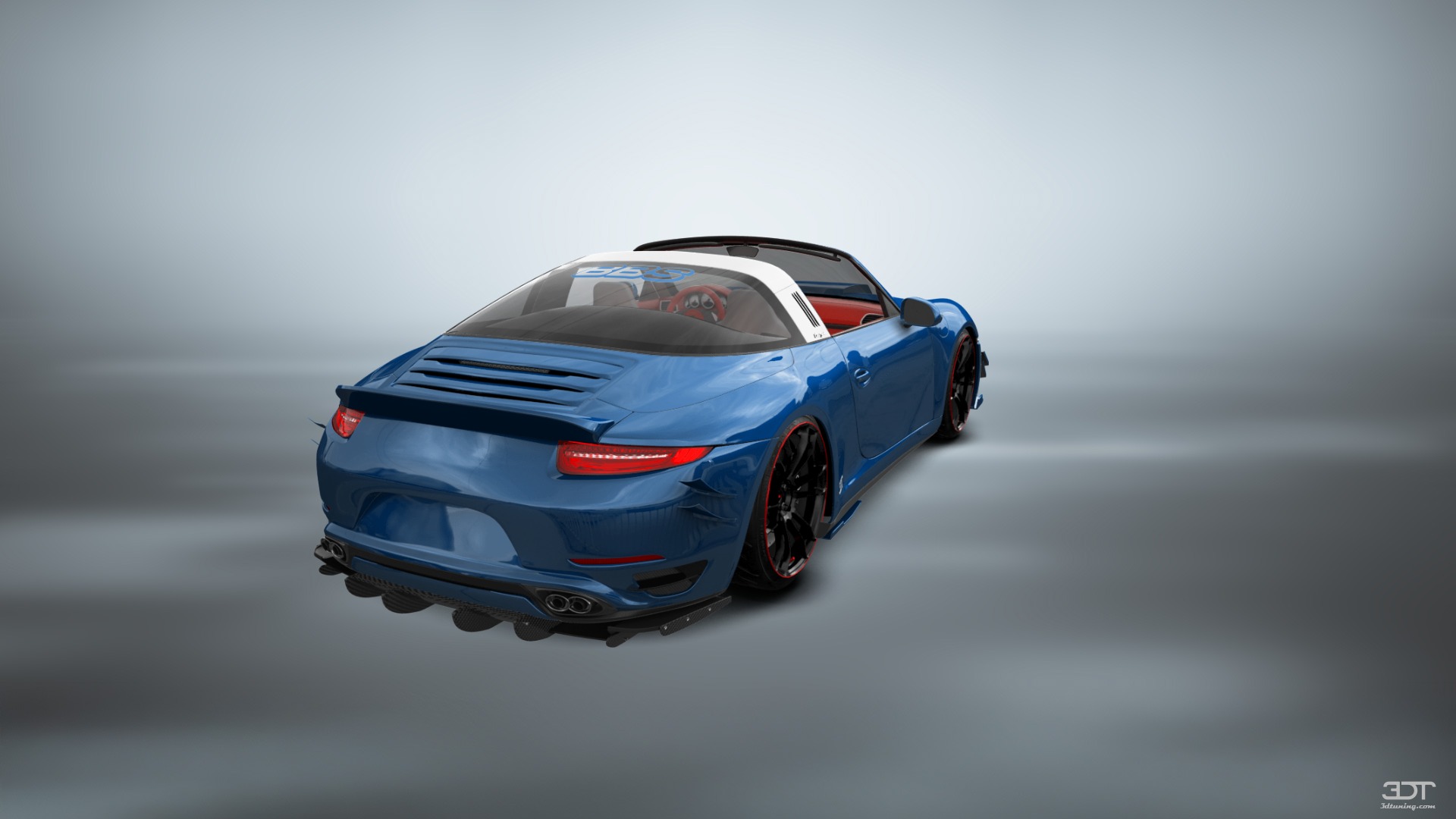 Porsche 911 Carrera Targa top 2014 tuning