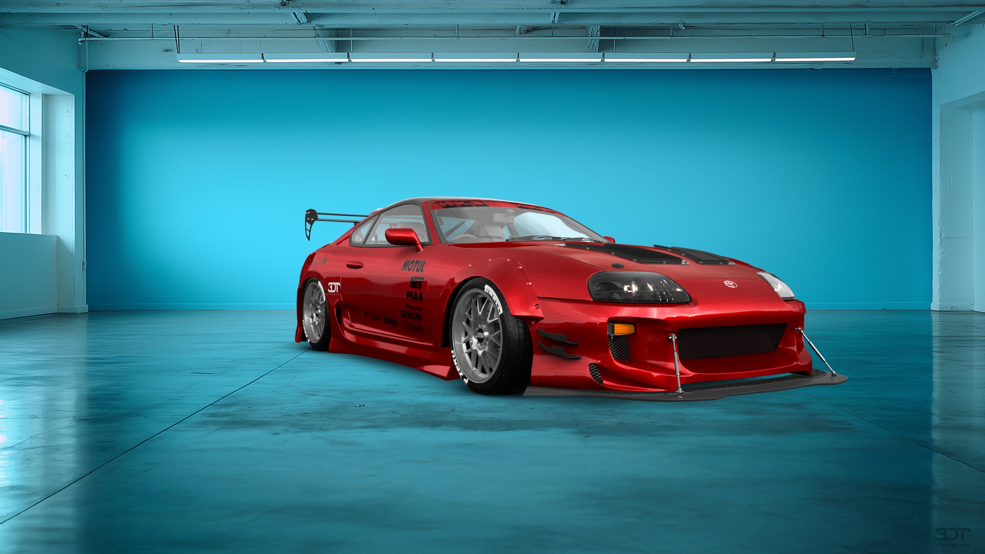 Toyota Supra 2 Door Coupe 2000 tuning