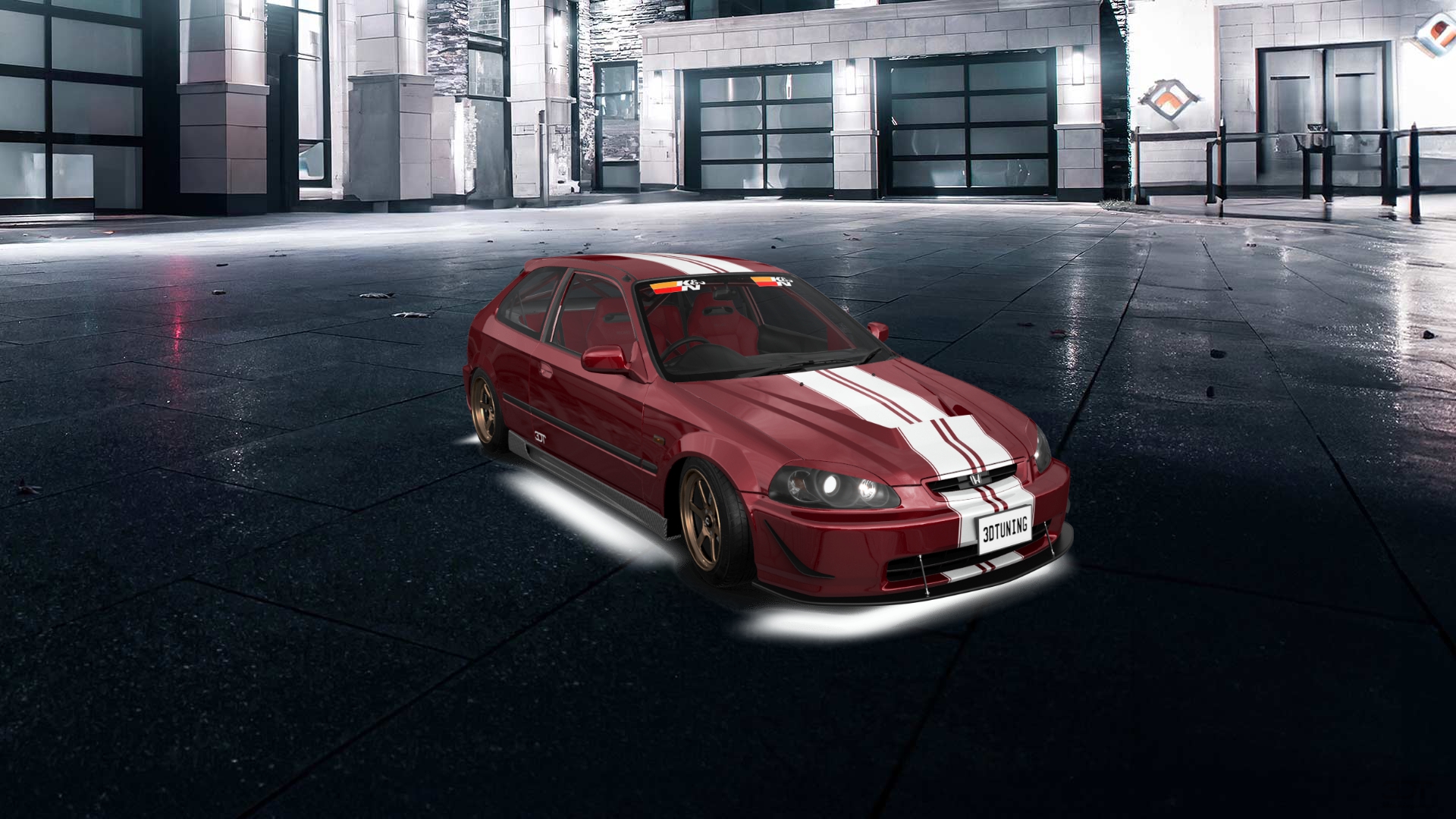Honda Civic 3 Door Hatchback 1997