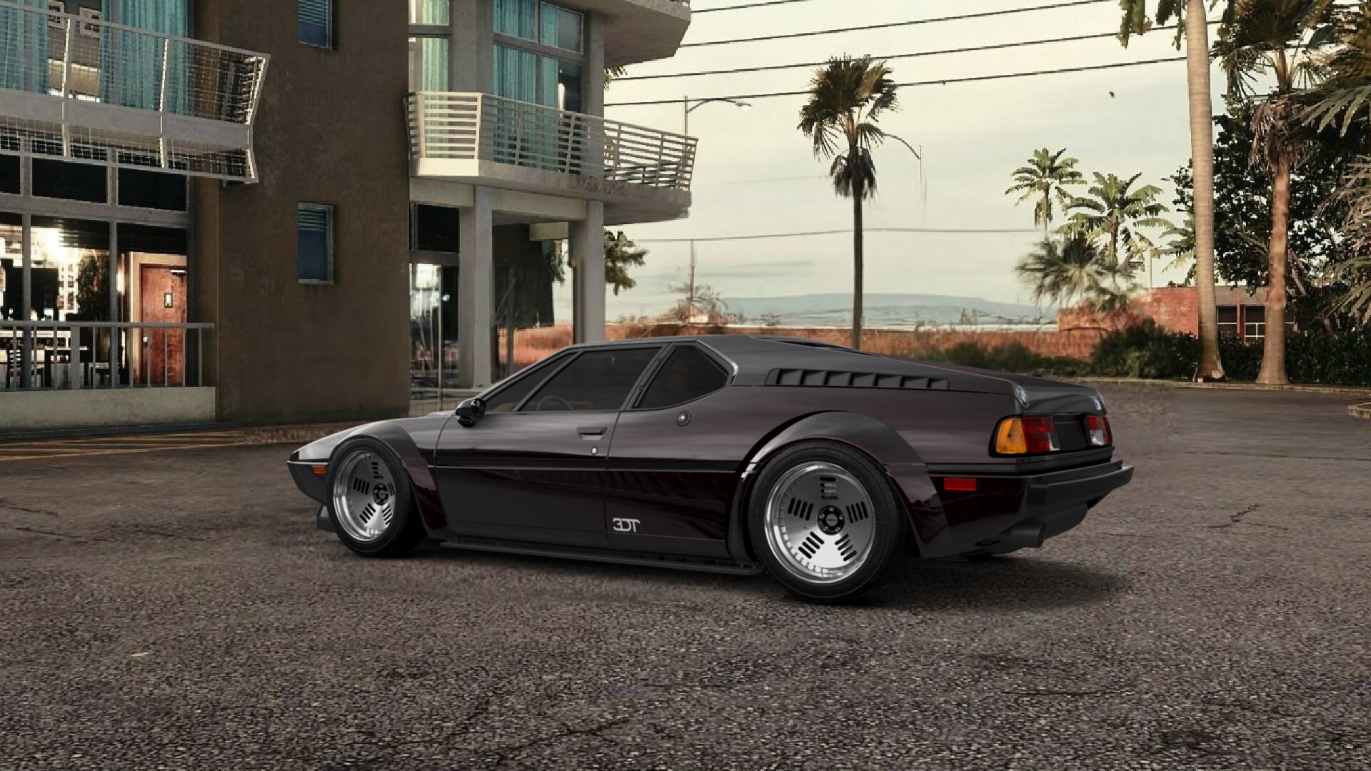 BMW M1 2 Door Coupe 1978 Images