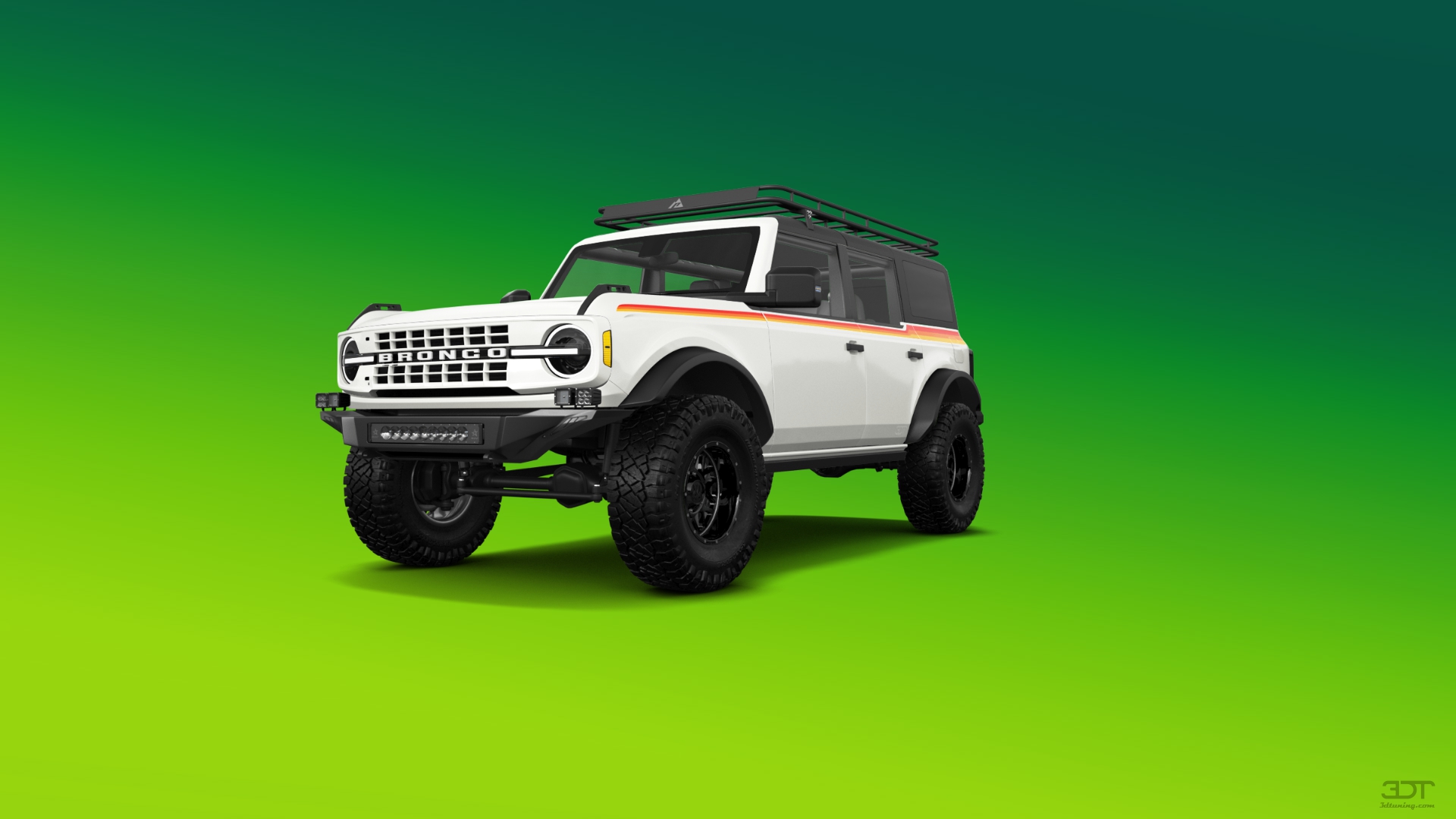 Ford Bronco 4 Door SUV 2021