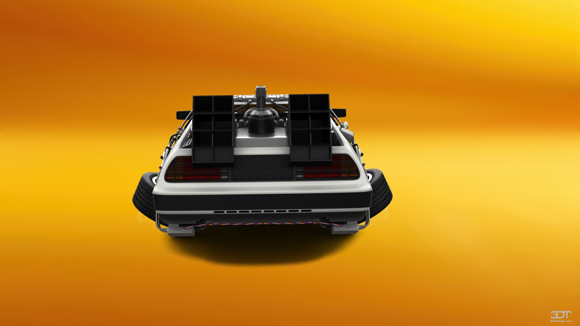 DMC DeLorean 2 Door Coupe 1981 Images