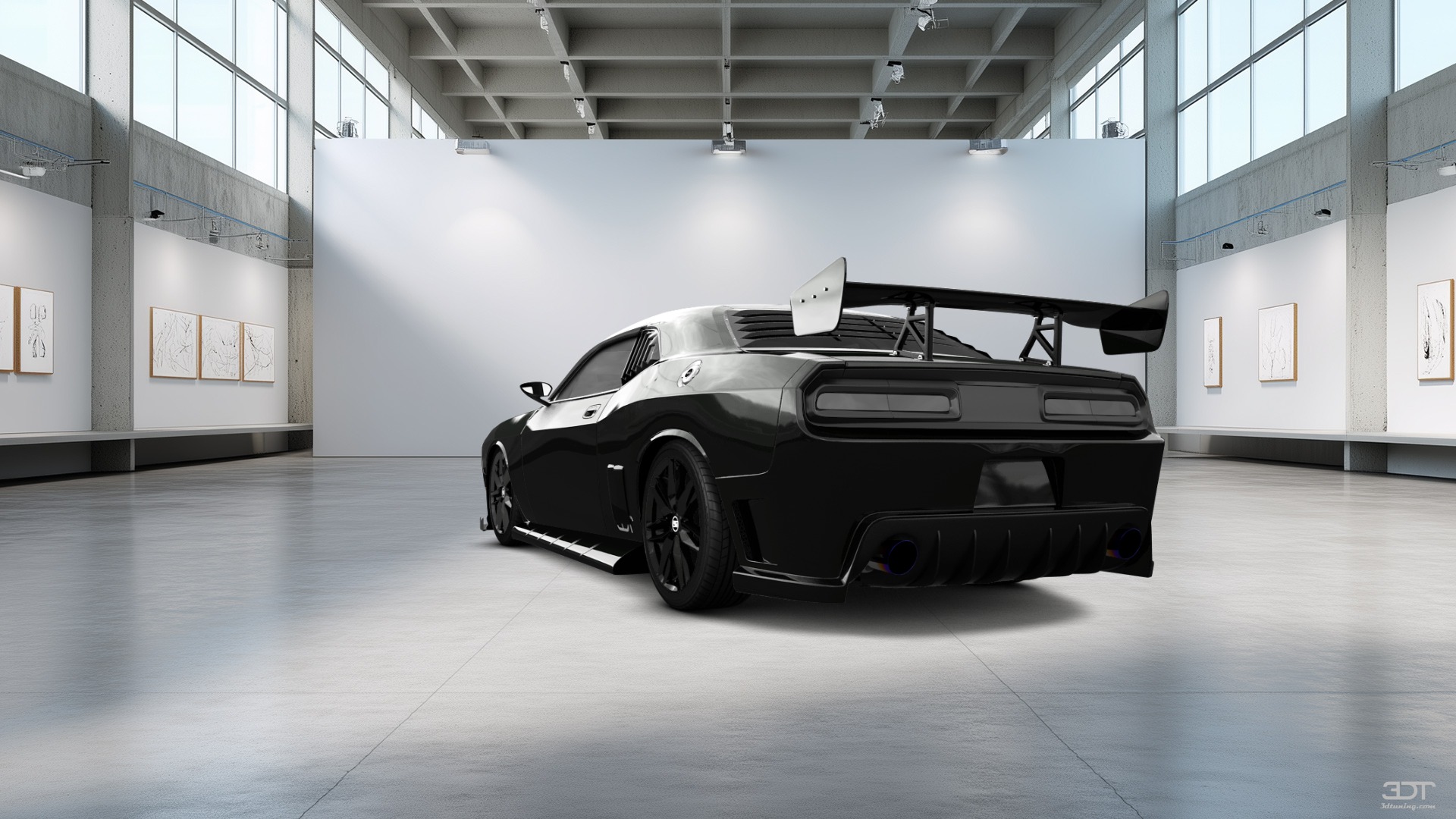 Dodge Challenger 2 Door Coupe 2009 Images