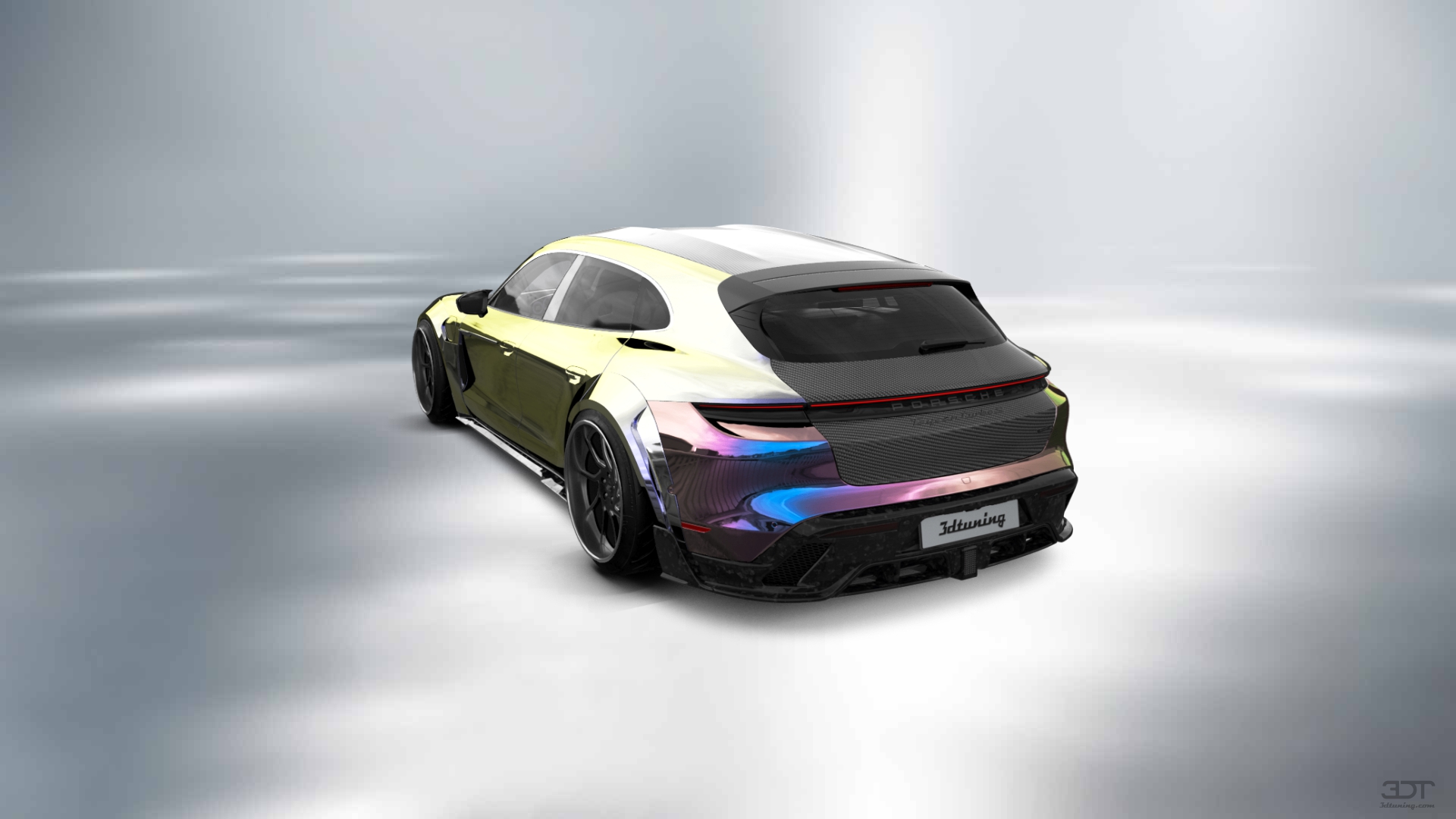 Porsche Taycan Sport Turismo Shooting Brake 2019
