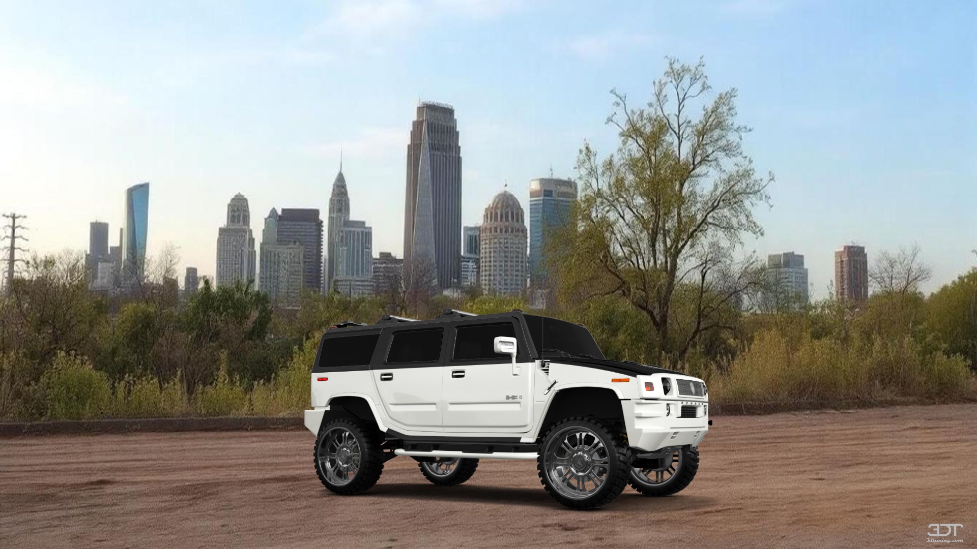 Hummer H2 5 Door SUV 2003 Images