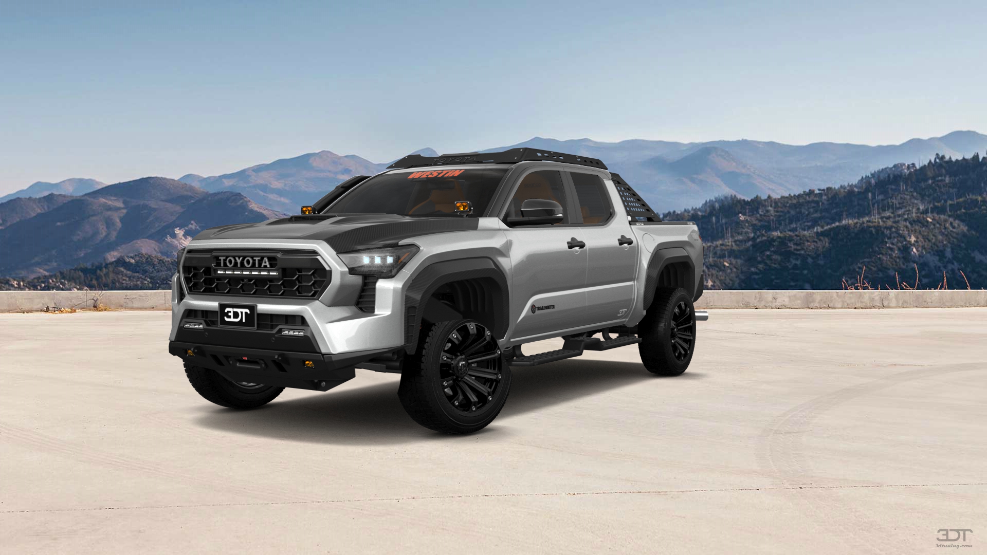 Toyota Tacoma Crew Cab 4 Door pickup truck 2024 tuning