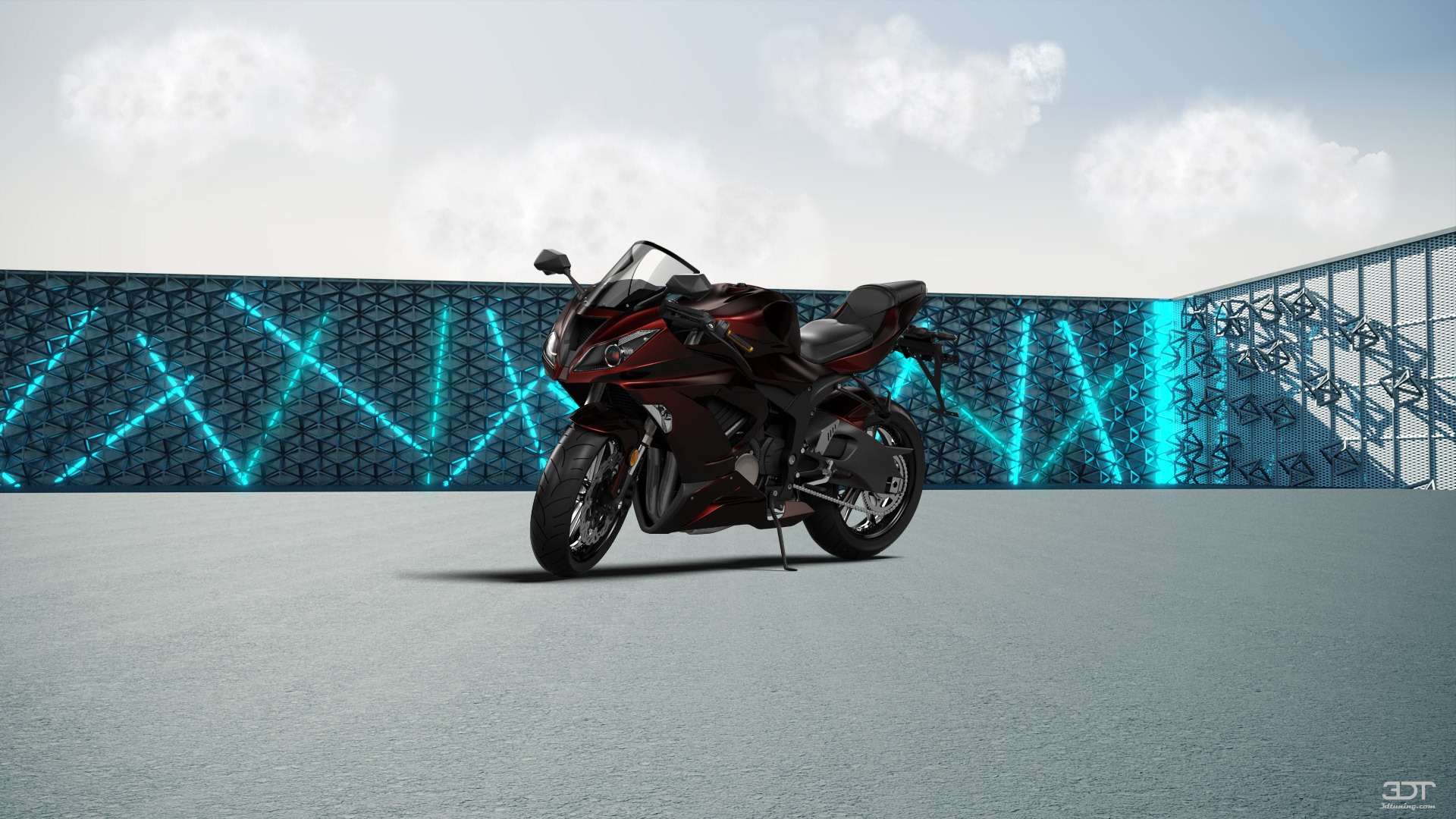Kawasaki Ninja ZX 6R Sport Bike 2015