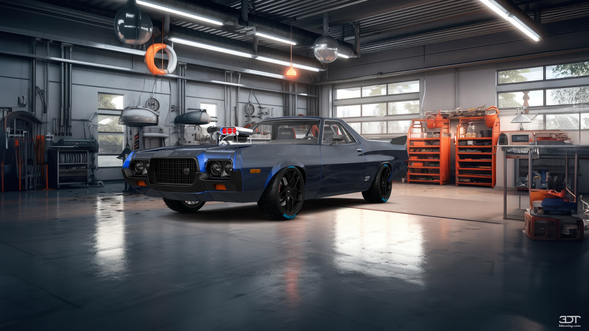 Ford Ranchero 2 Door Coupe 1972