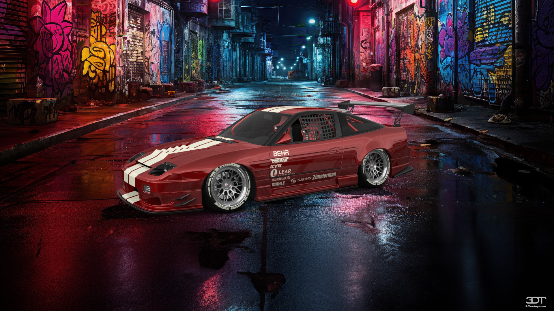 Nissan 240SX 3 Door Hatchback 1989