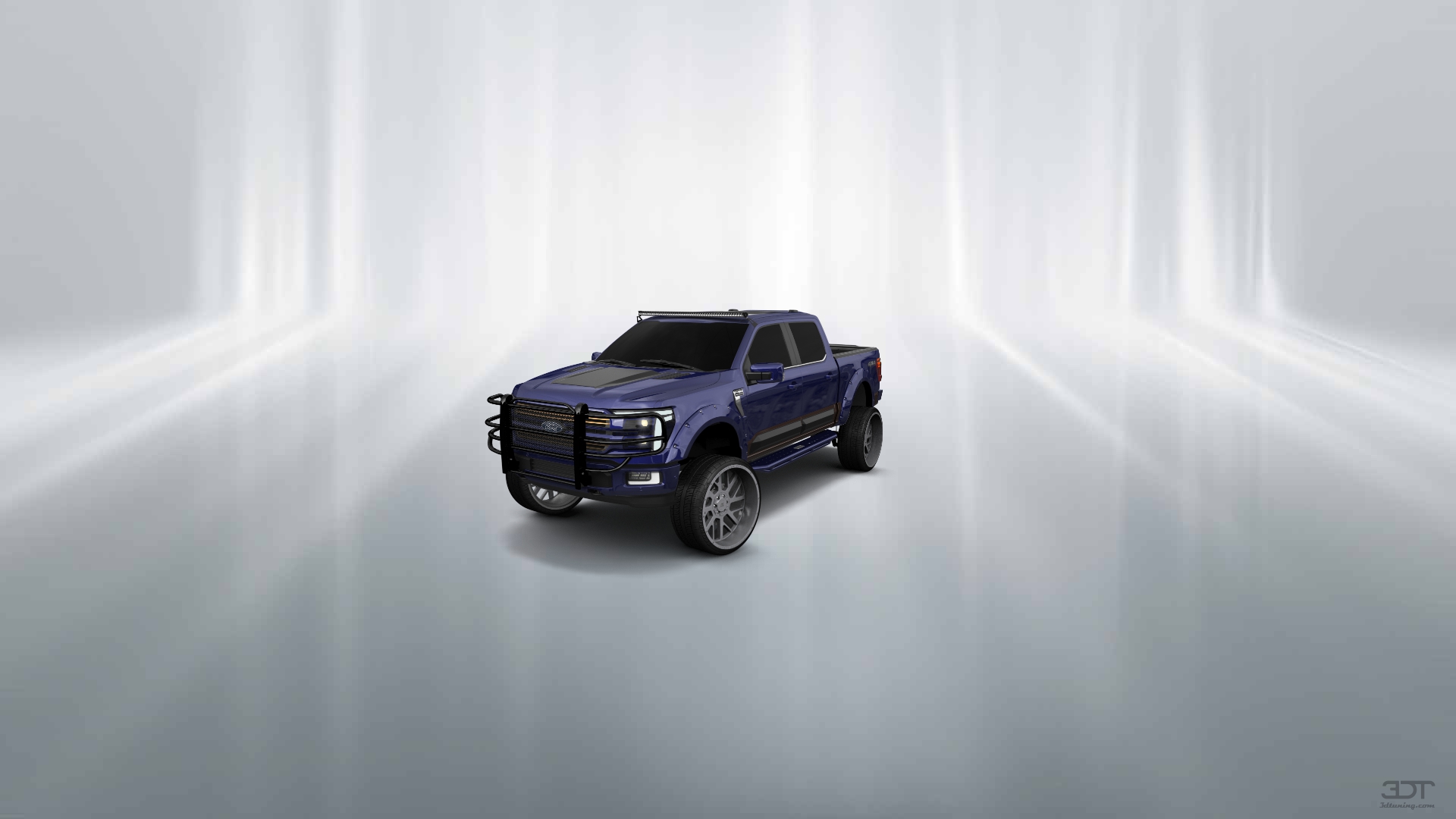 Ford F-150 SuperCrew 4 Door pickup truck 2024 tuning