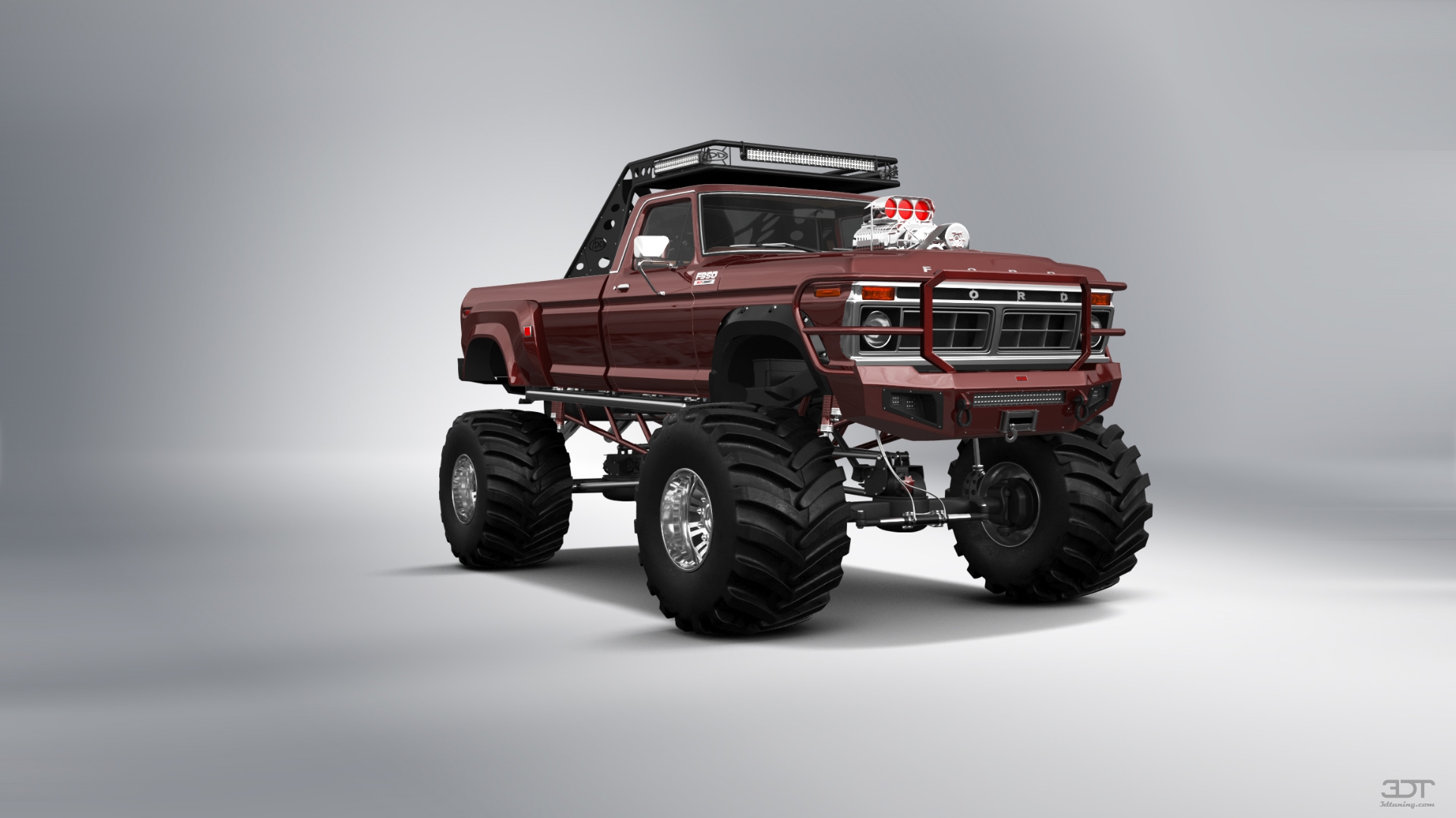Ford F-350 Dually 2 Door pickup truck 1974