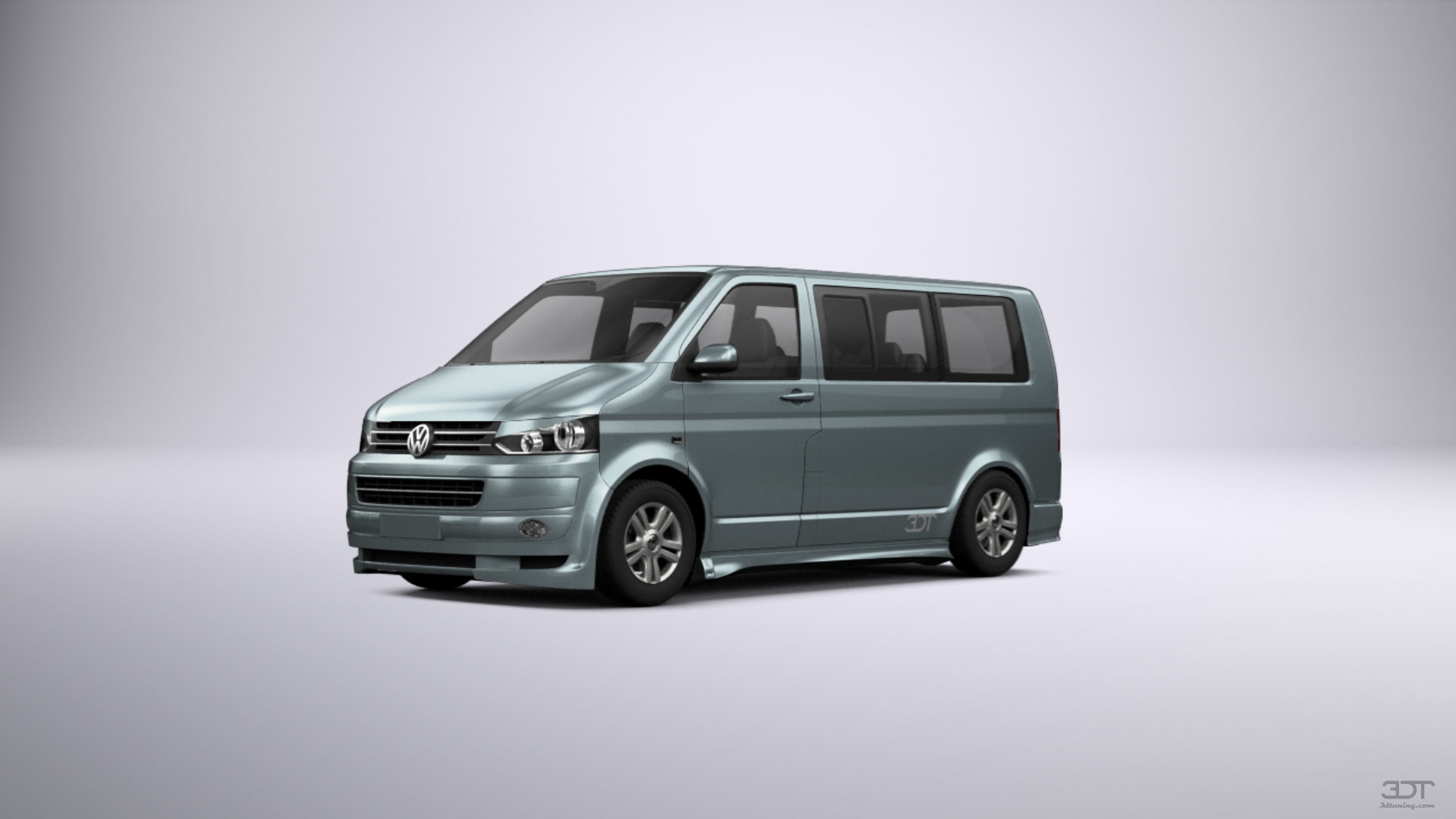 Volkswagen Transporter T5 Van 2010 tuning