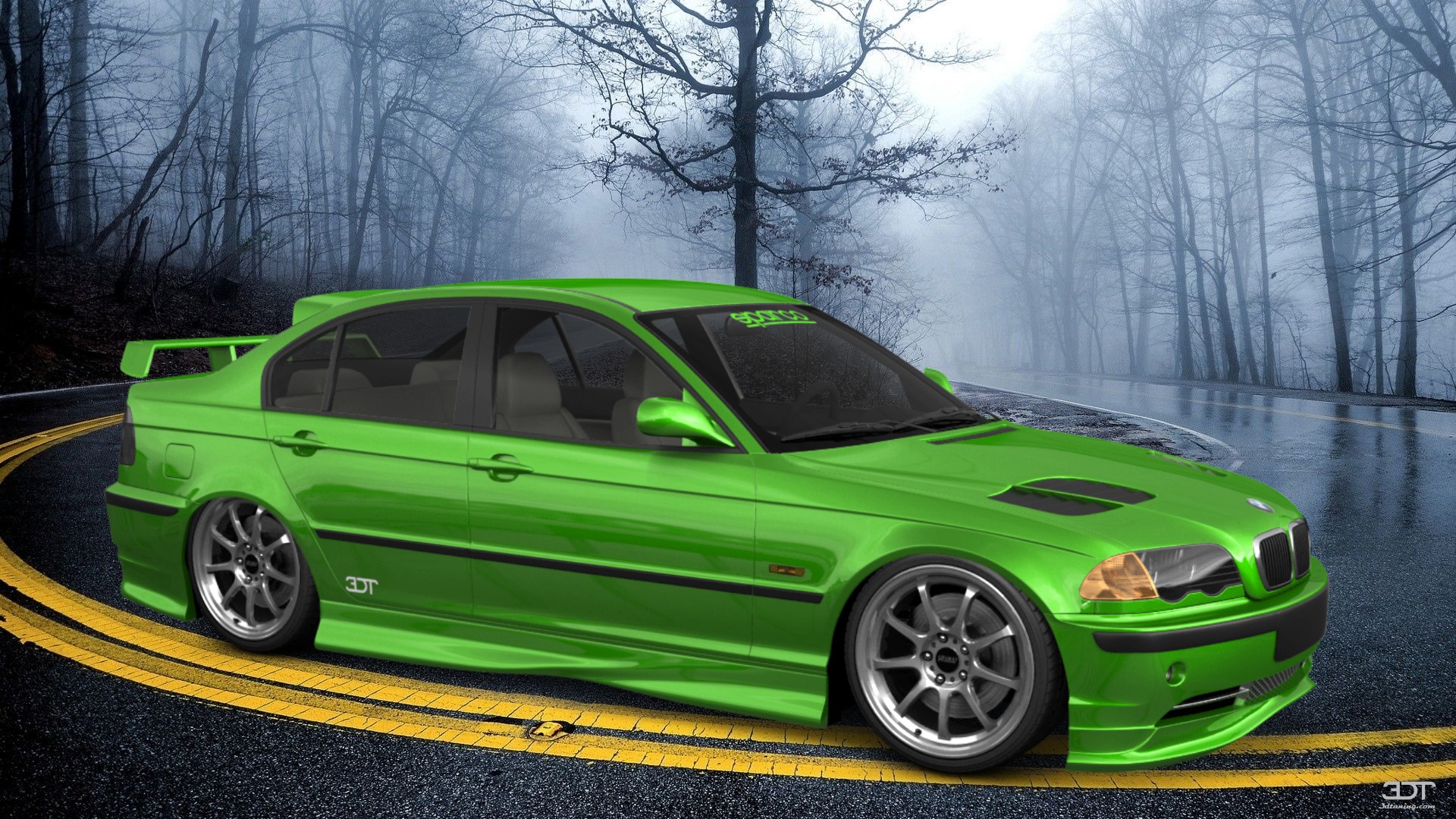 BMW 3 Series Sedan 2000 Images