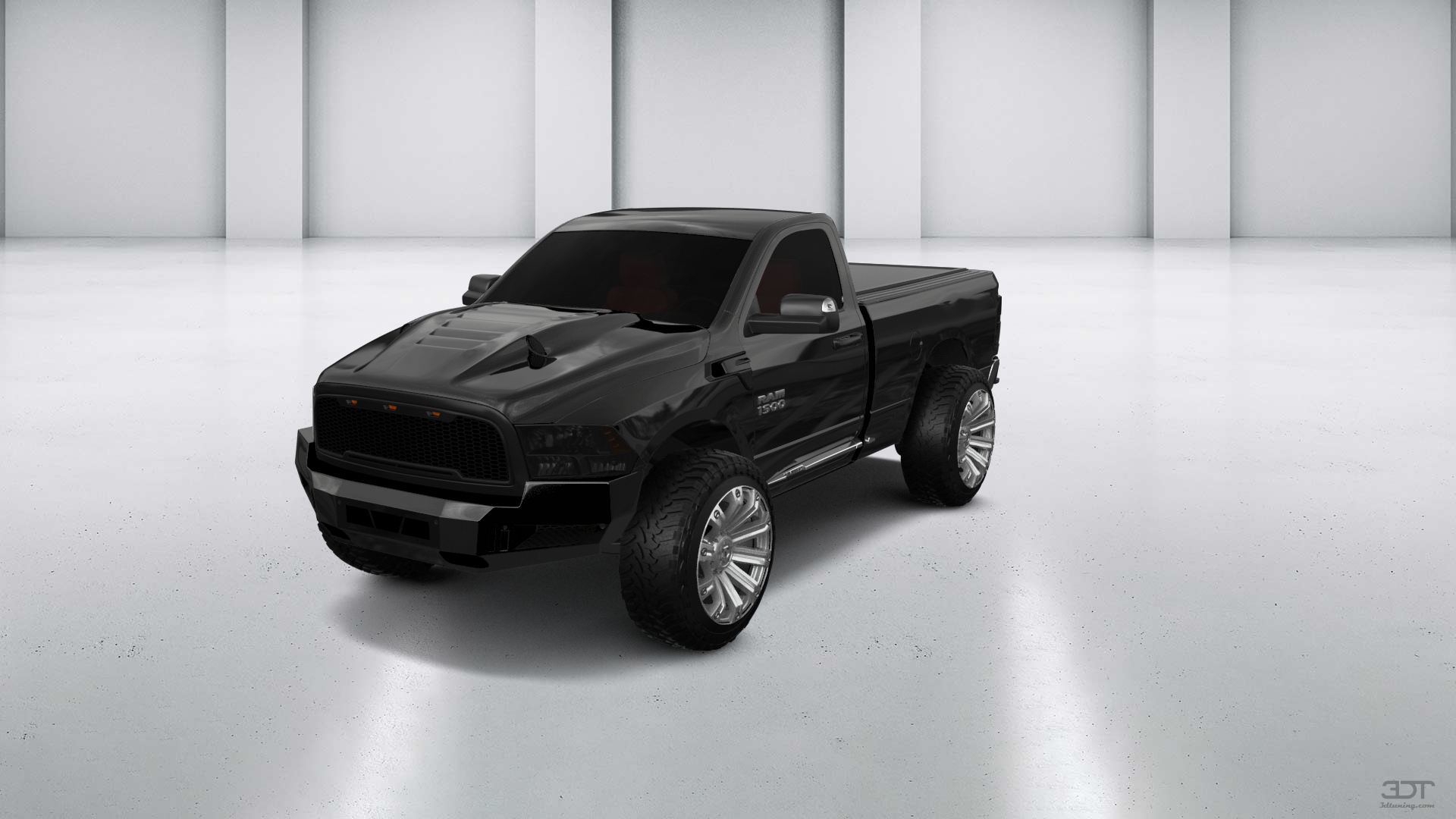 Dodge Ram 1500 6.4' box Regular Cab 2 Door pickup truck 2009