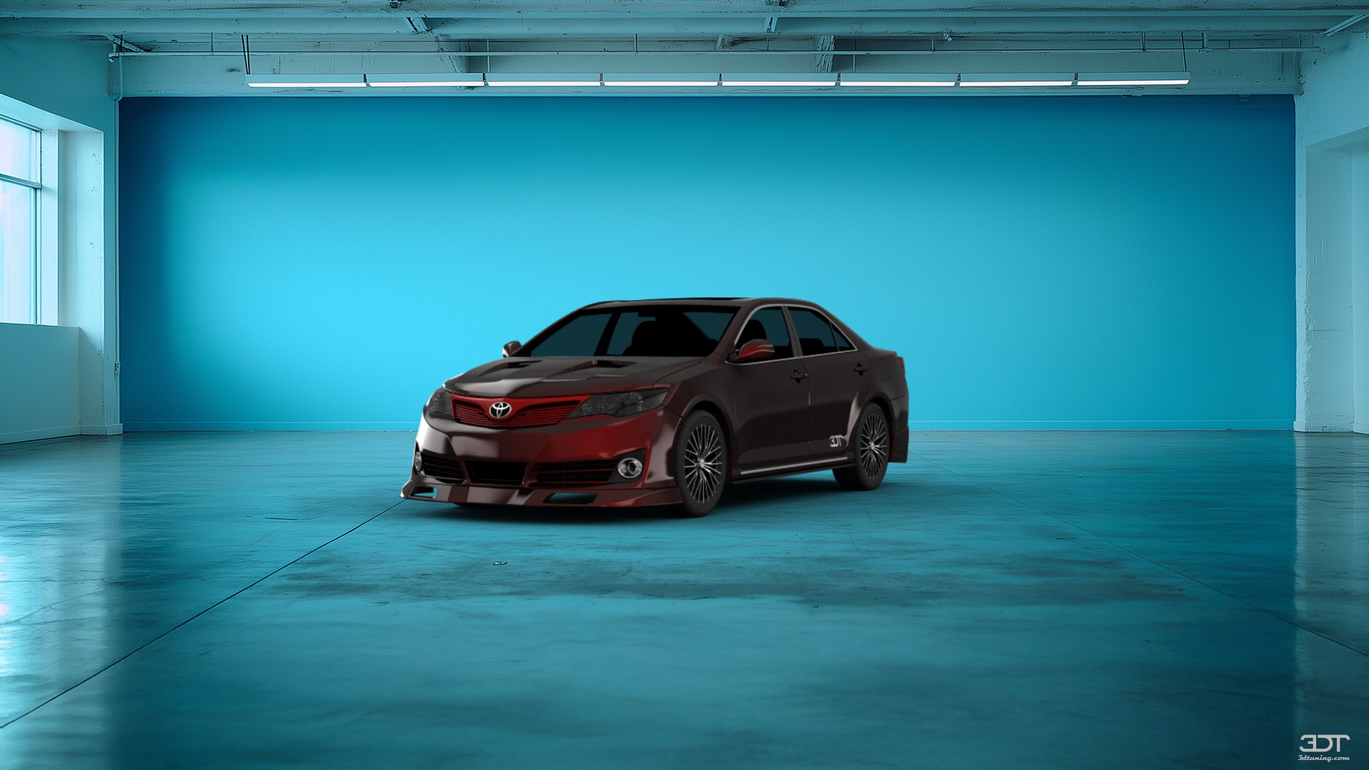 Toyota Camry USA Sedan 2012 tuning