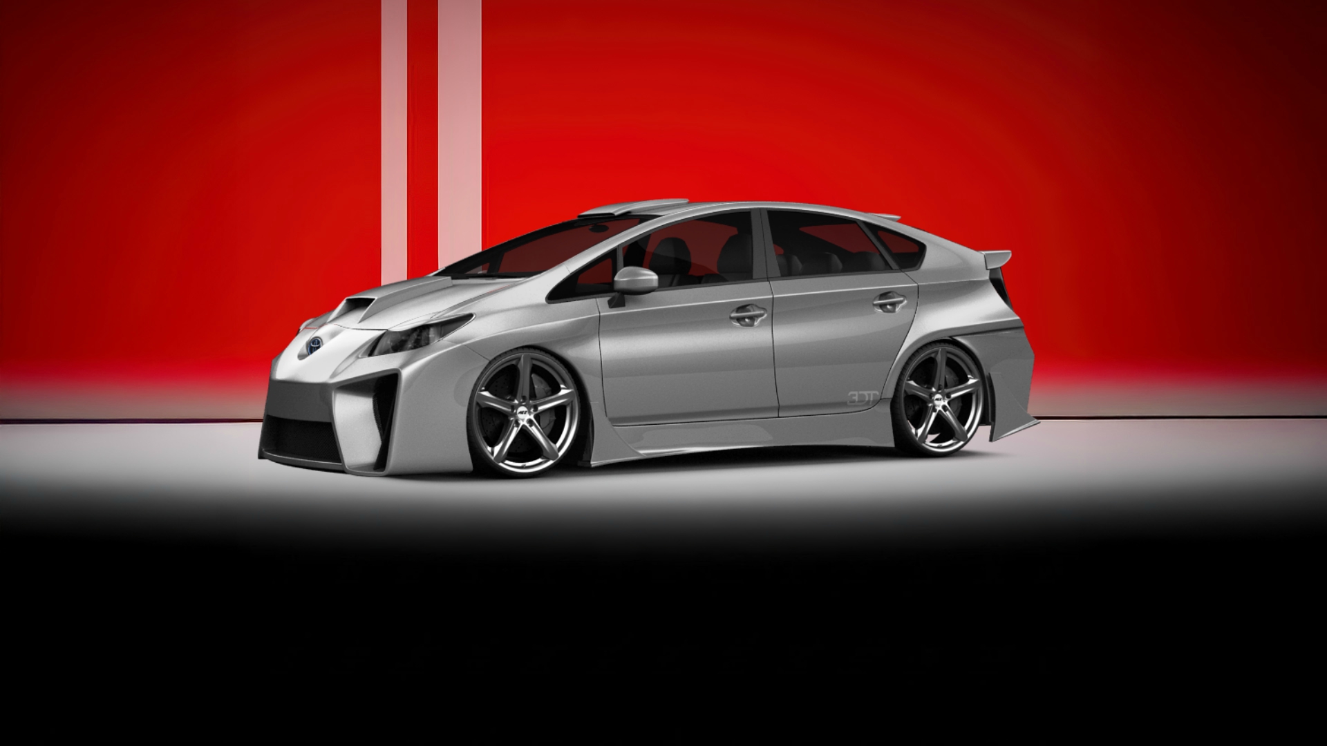 Toyota Prius 5 Door Hatchback 2010