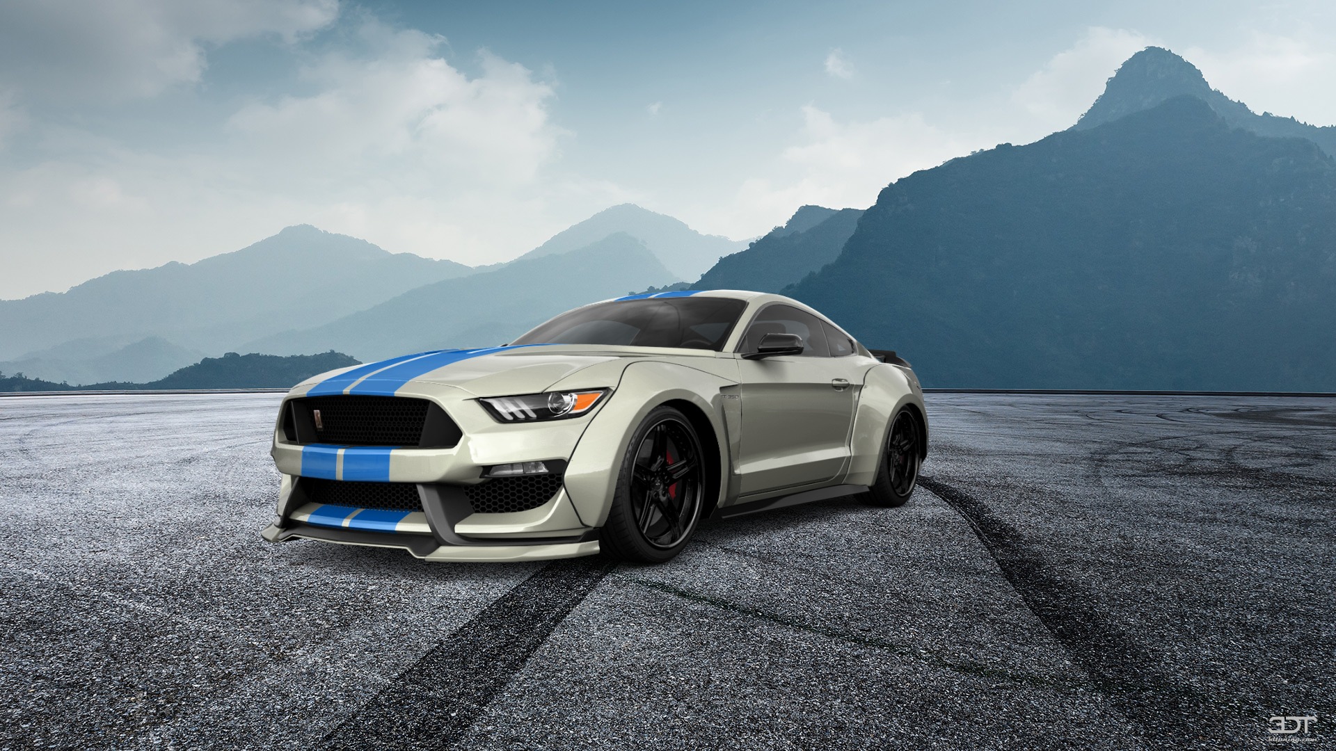 Ford Mustang GT350 2 Door Coupe 2015 tuning