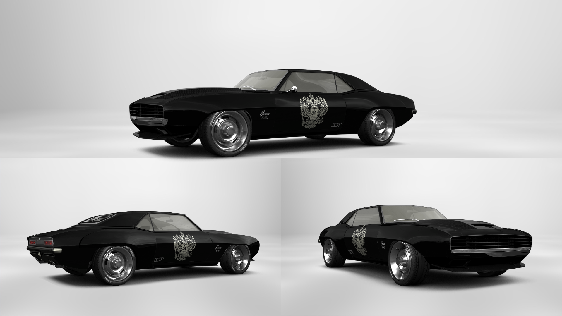 Chevrolet Camaro SS 2 Door Hardtop 1969 tuning