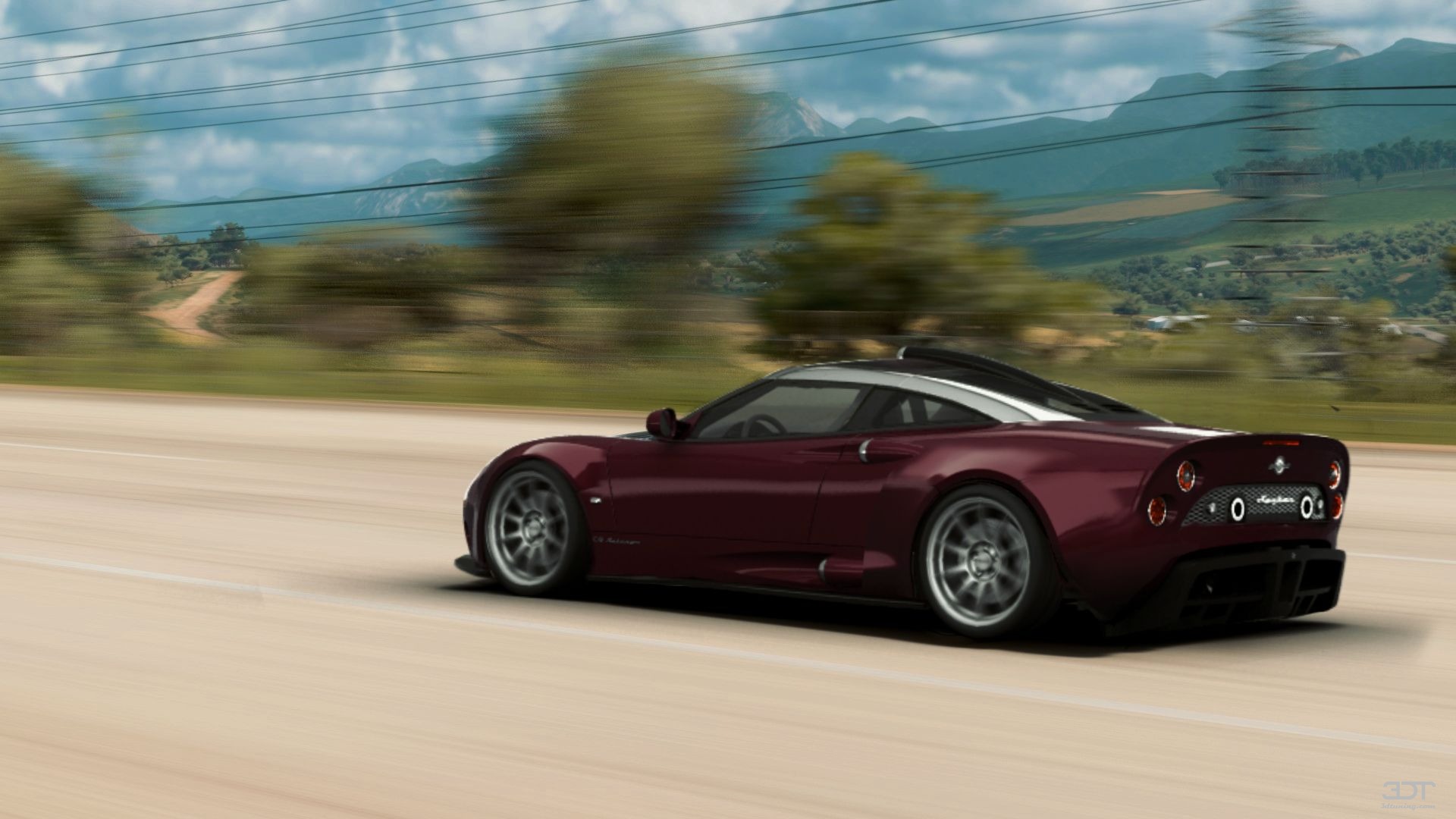 Spyker C8 Aileron Coupe 2012 Immagini