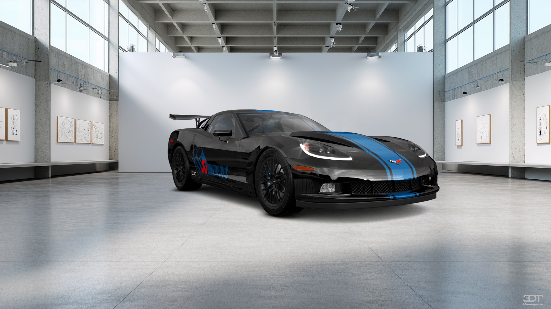 Chevrolet Corvette 2 Door Coupe 2004 Images
