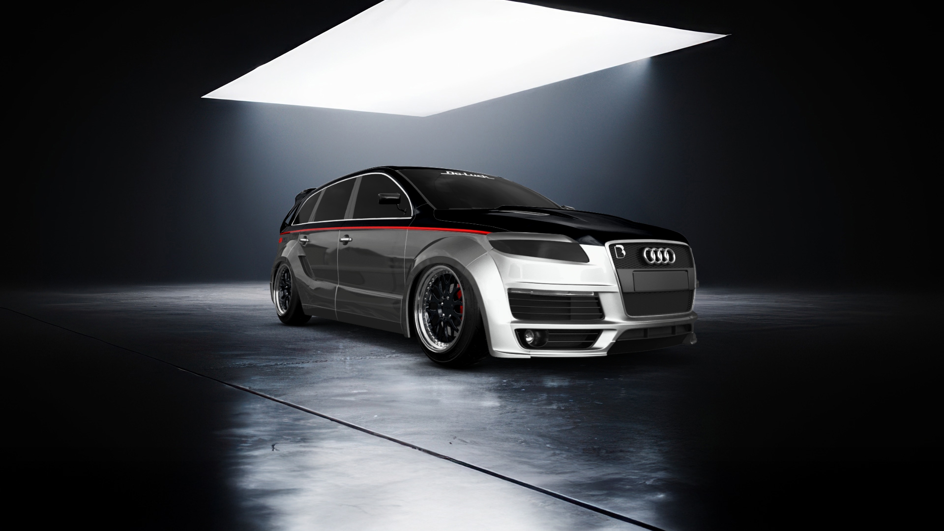 Audi Q7 Luxury SUV 2010 tuning