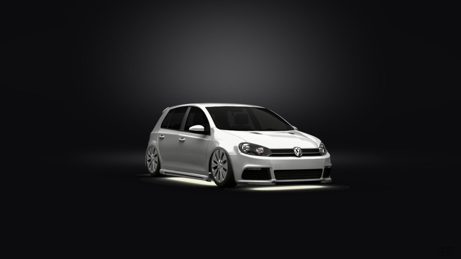 Volkswagen Golf 6 5 Door Hatchback 2011 tuning