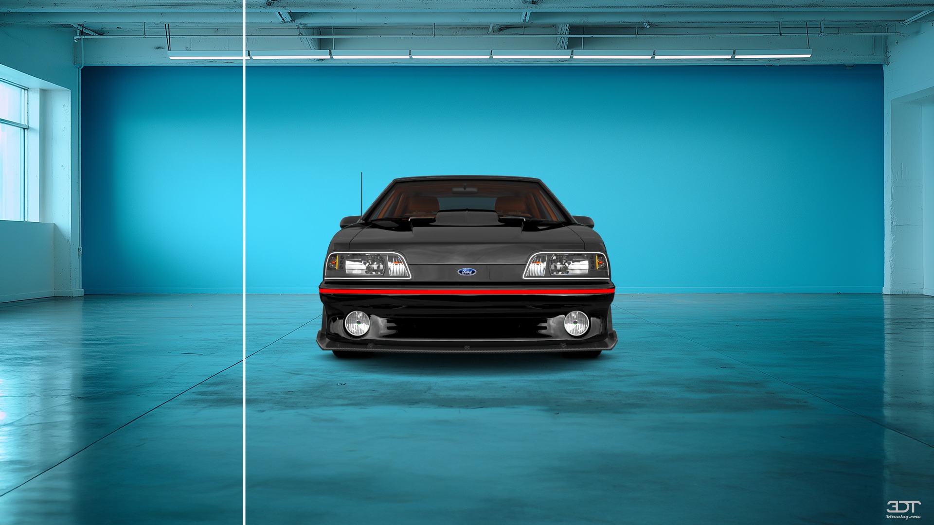 Ford Mustang 3 Door Hatchback 1988 tuning