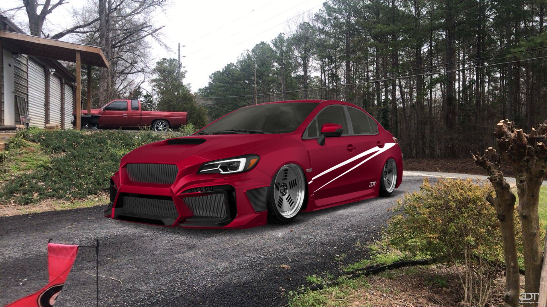 Subaru WRX 4 Door Saloon 2018 Images
