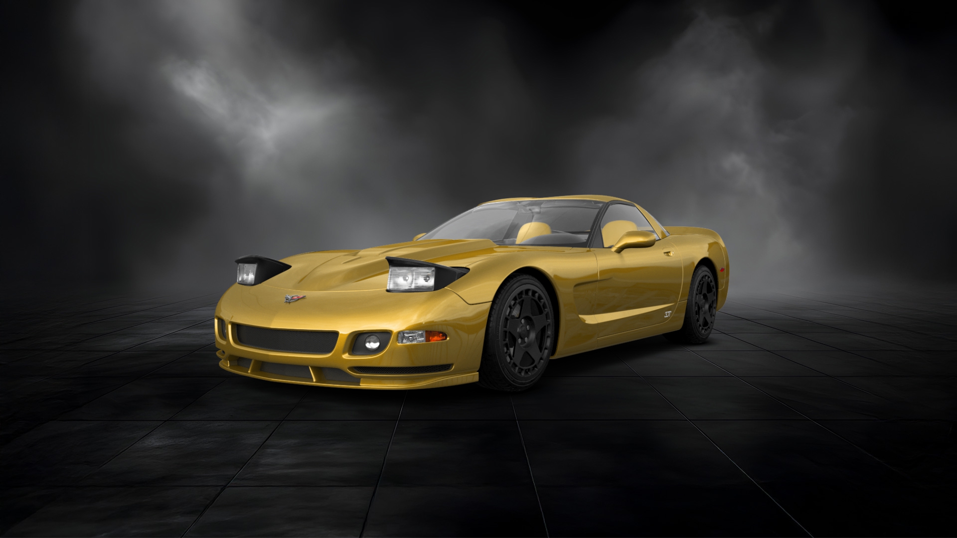 Chevrolet Corvette C5 Fastback 2 Door Coupe 1997