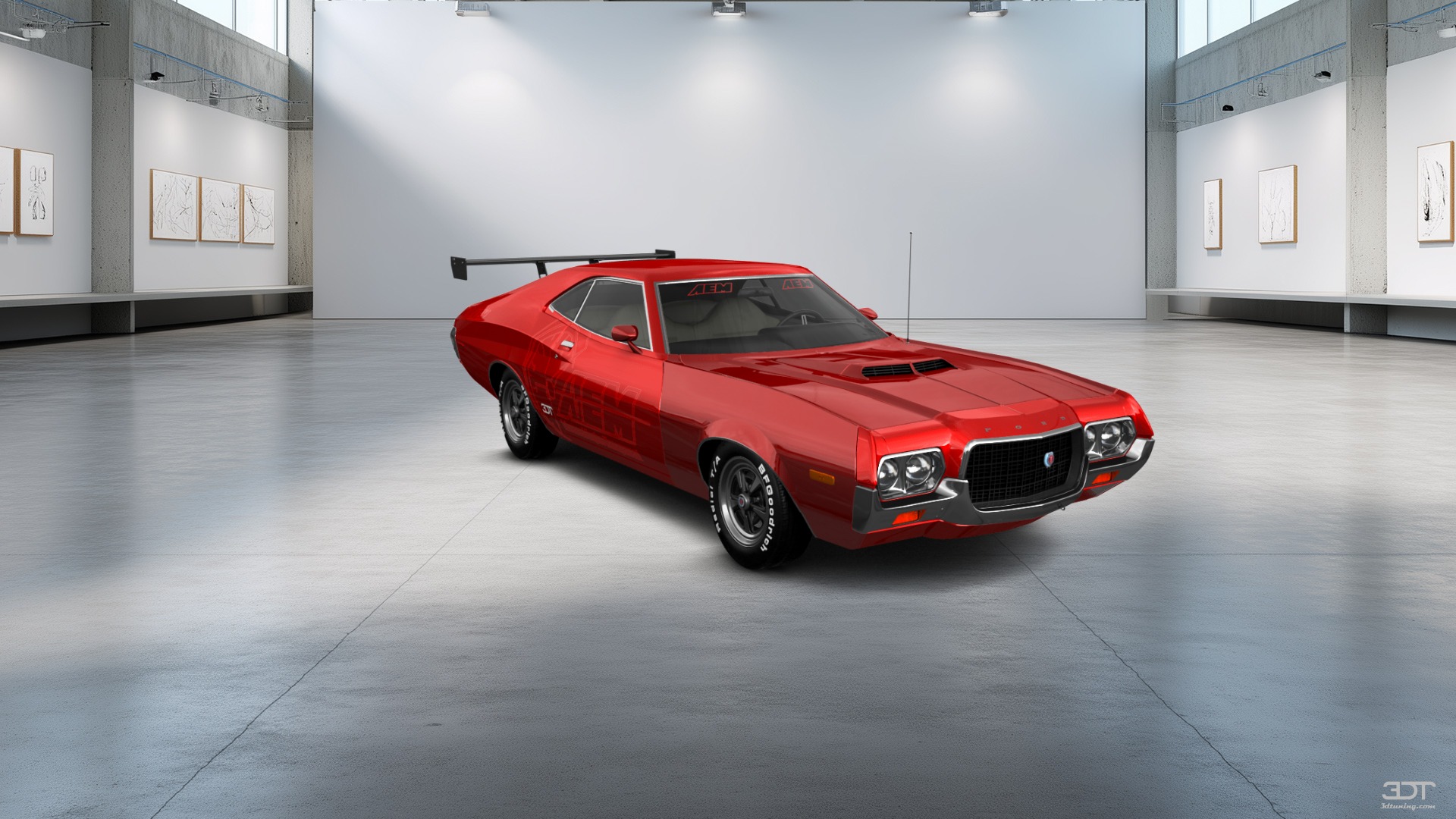Ford Gran Torino Sport 2 Door Hardtop 1972 Images