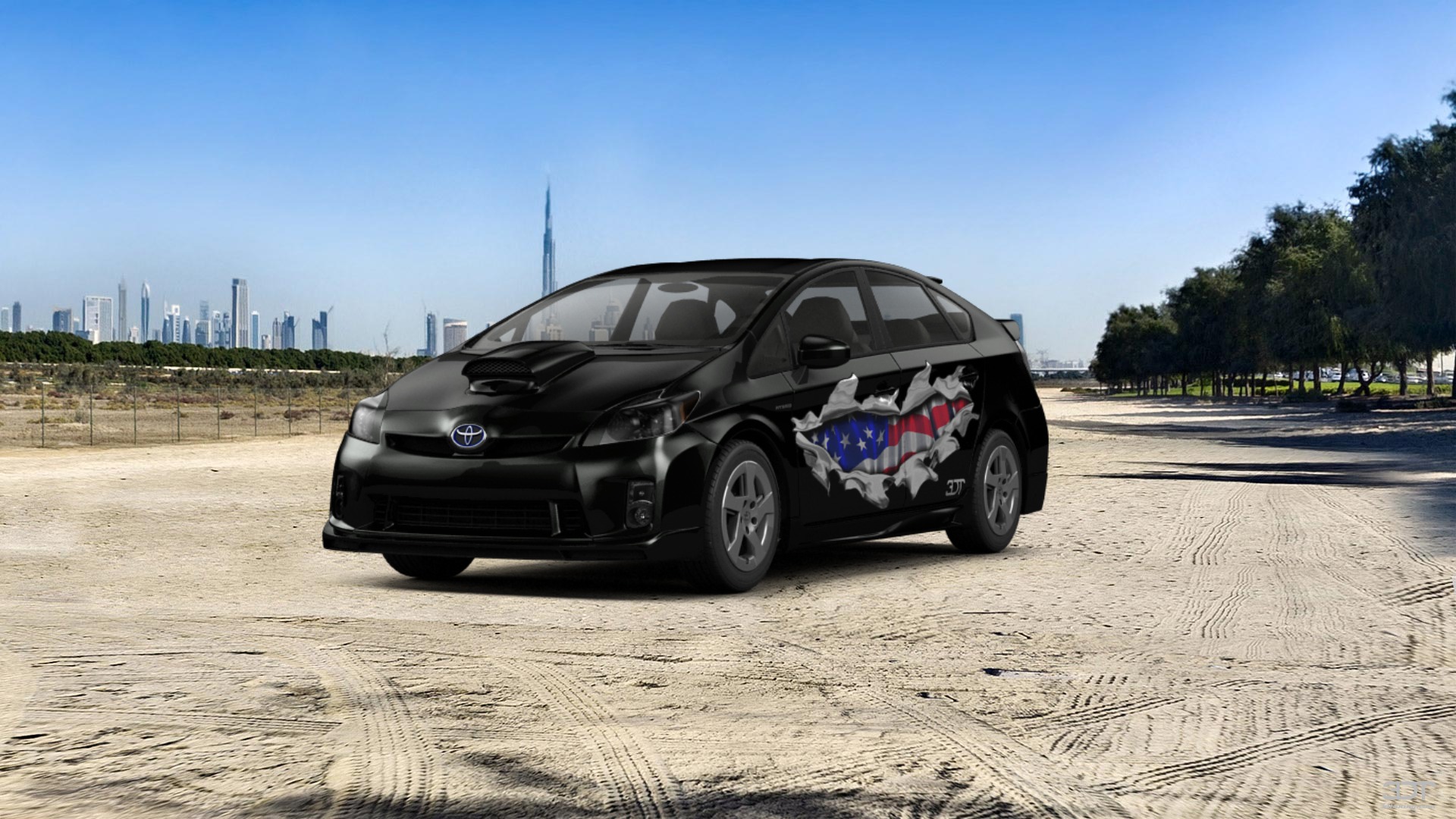 Toyota Prius 5 Door Hatchback 2010