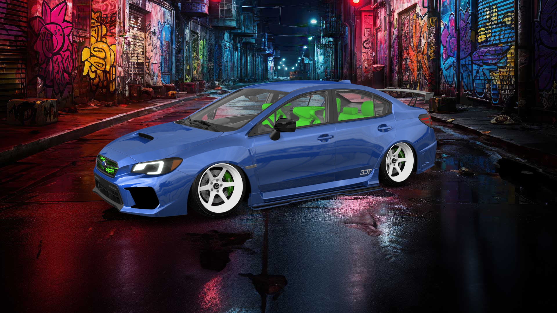 Subaru WRX 4 Door Saloon 2018 tuning