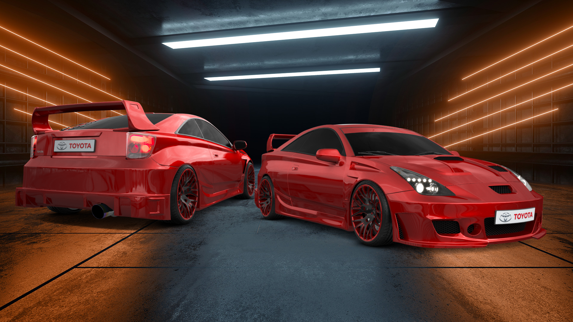 Toyota Celica 3 Door Liftback 2005 tuning