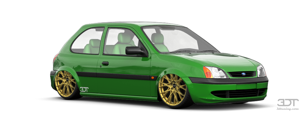 Tuning Ford Fiesta 3 Door Hatchback 2000