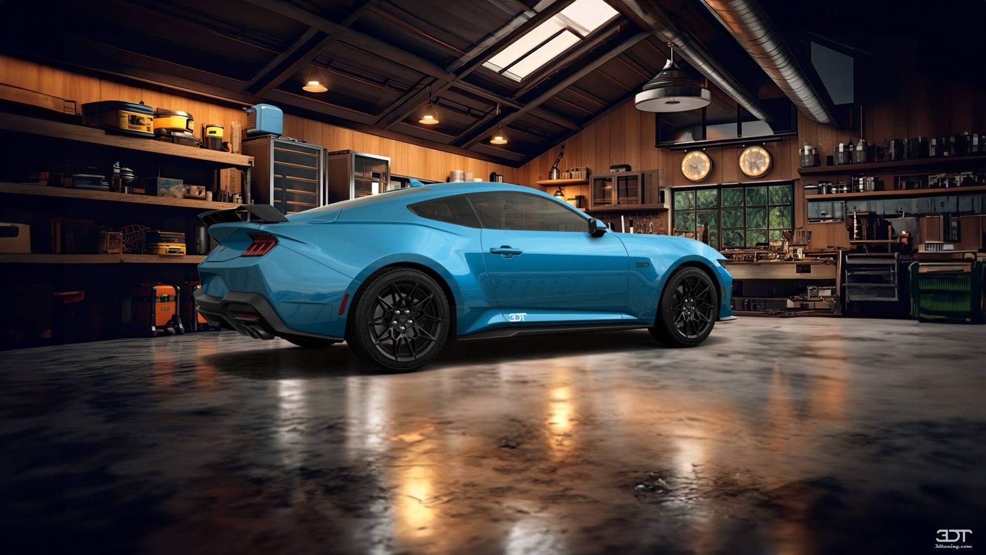 Ford Mustang 2 Door Coupe 2024 Images