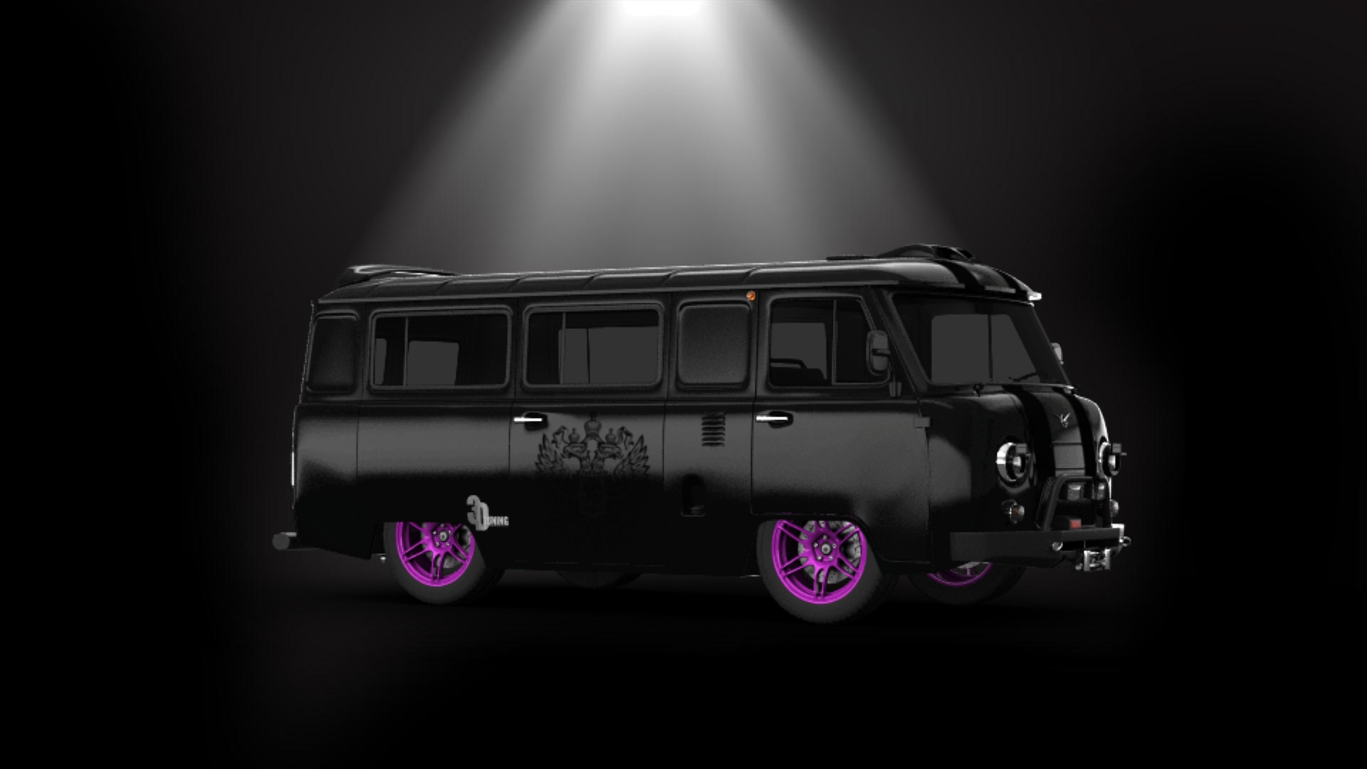 UAZ 452 Van 1965