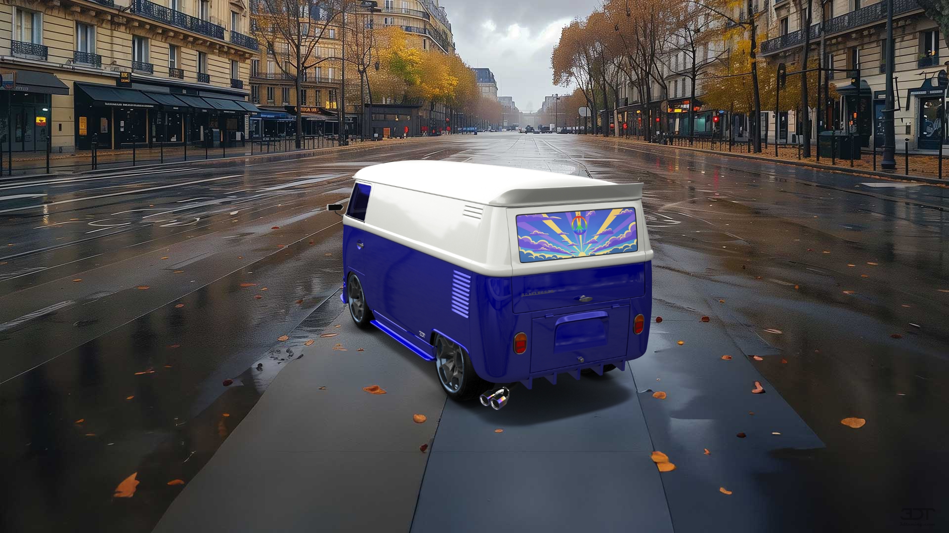 Volkswagen T1 Van 1950 Images