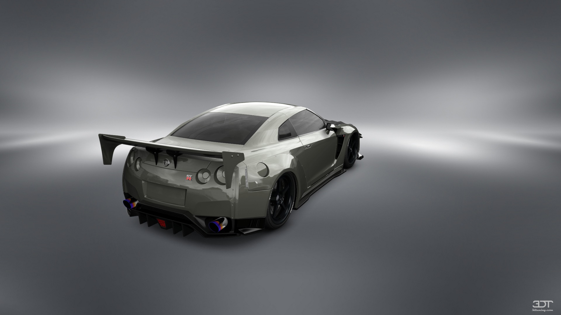 Nissan GT-R 2 Door Coupe 2010 tuning