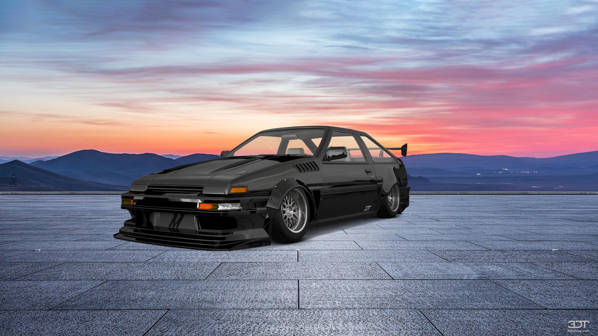 Toyota AE86 3 Door Hatchback 1985
