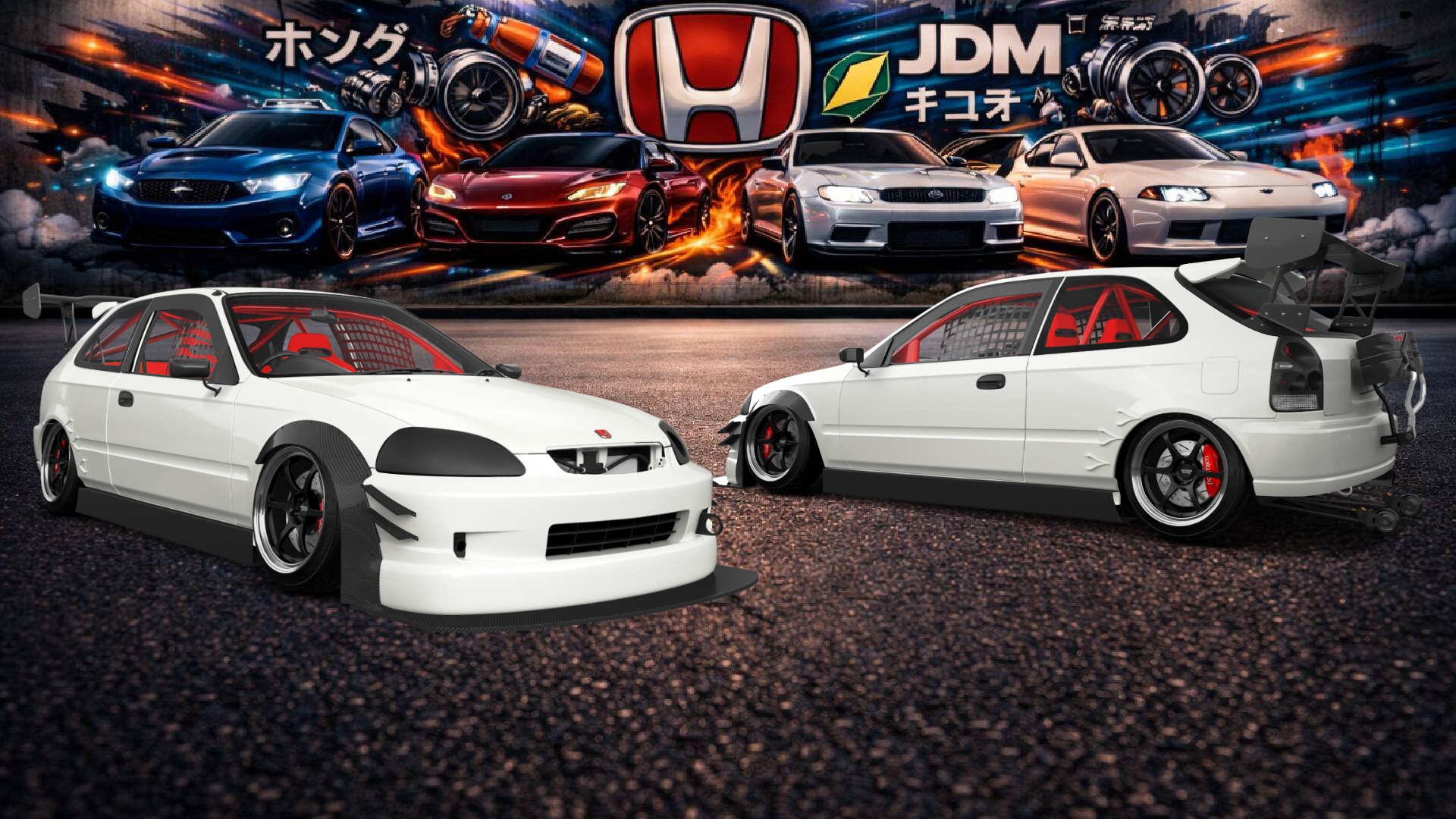 Honda Civic 3 Door Hatchback 1997