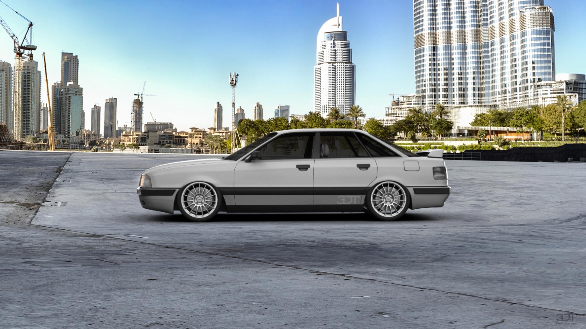 Audi 80 Sedan 1991 tuning